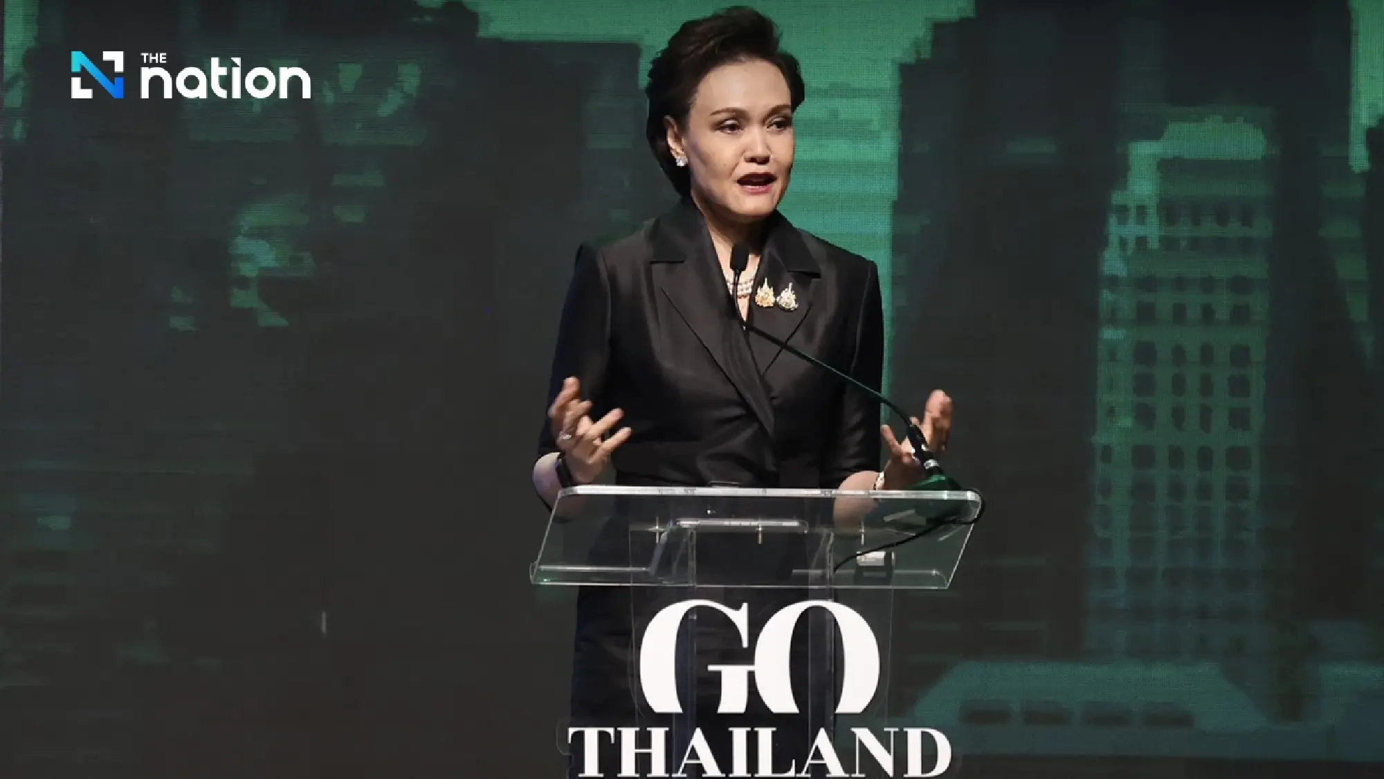 Commerce Minister Suphajee Suthumpun