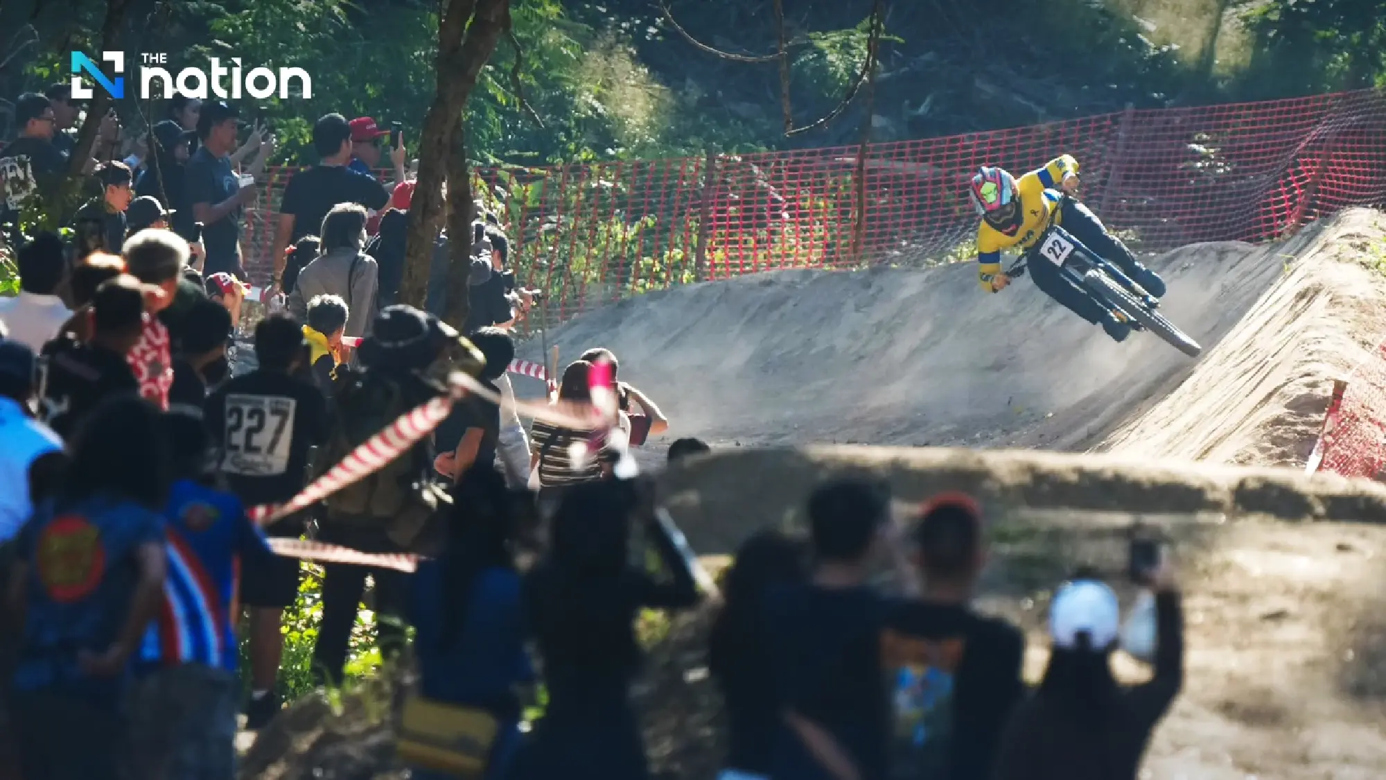 Methasit dominates SEA Games 2025 Mountain Bike Downhill