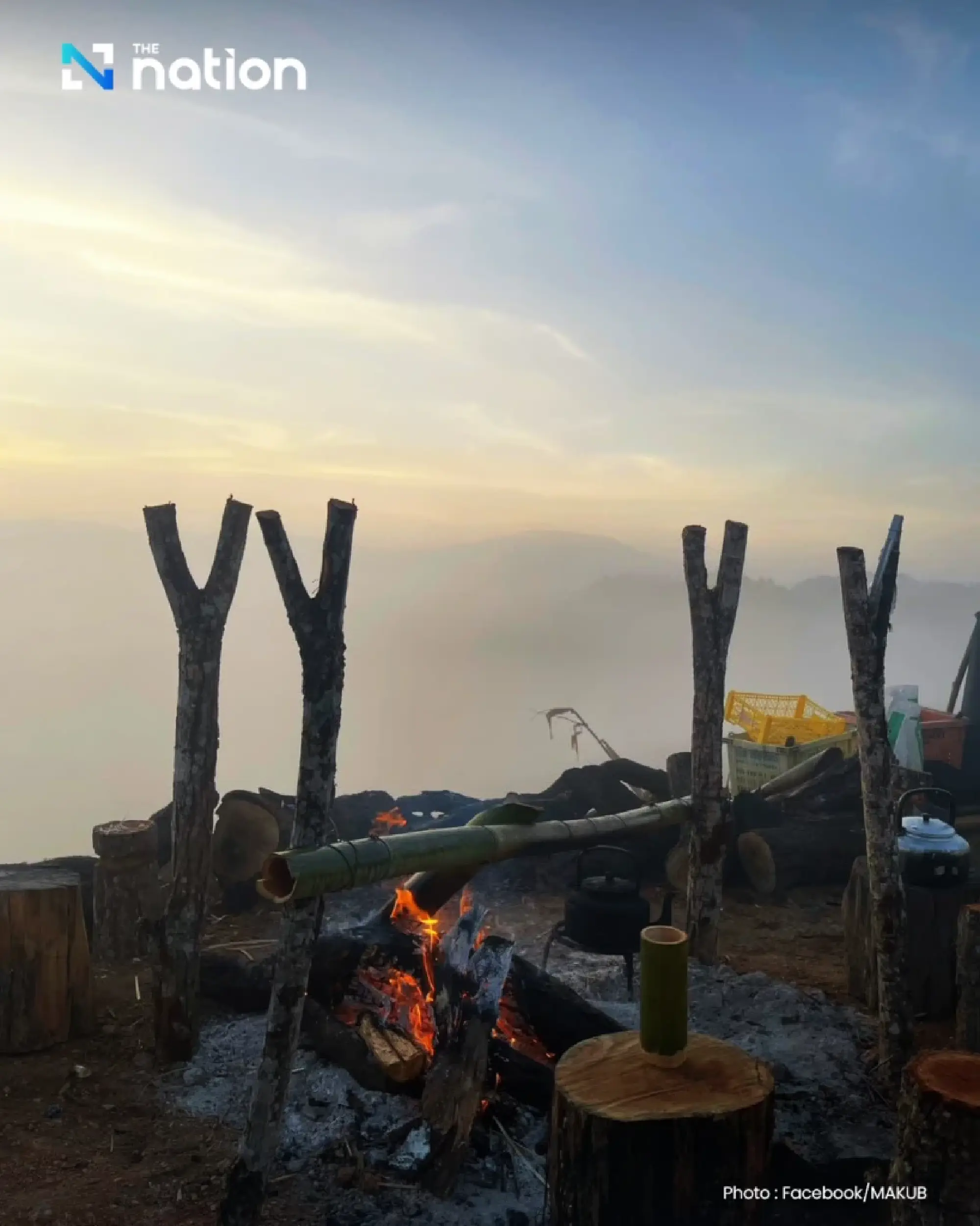 Cold weather persists in upper Thailand with lows of 15°C as south still sees rain