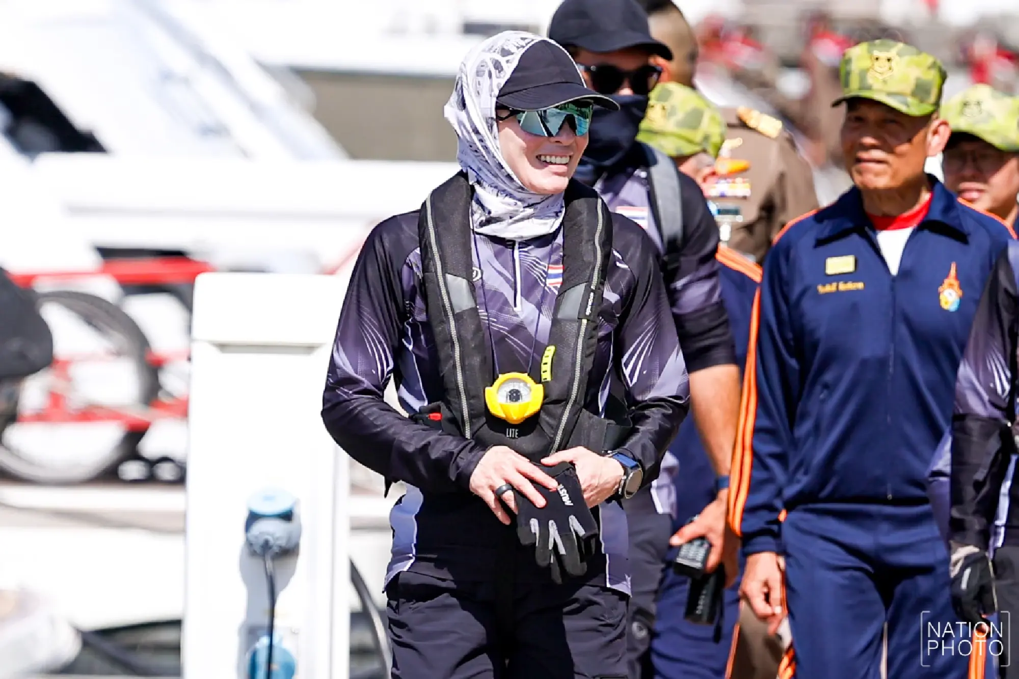 SEA Games day 6: Queen joins Thailand’s sailing team as 45 golds go on offer