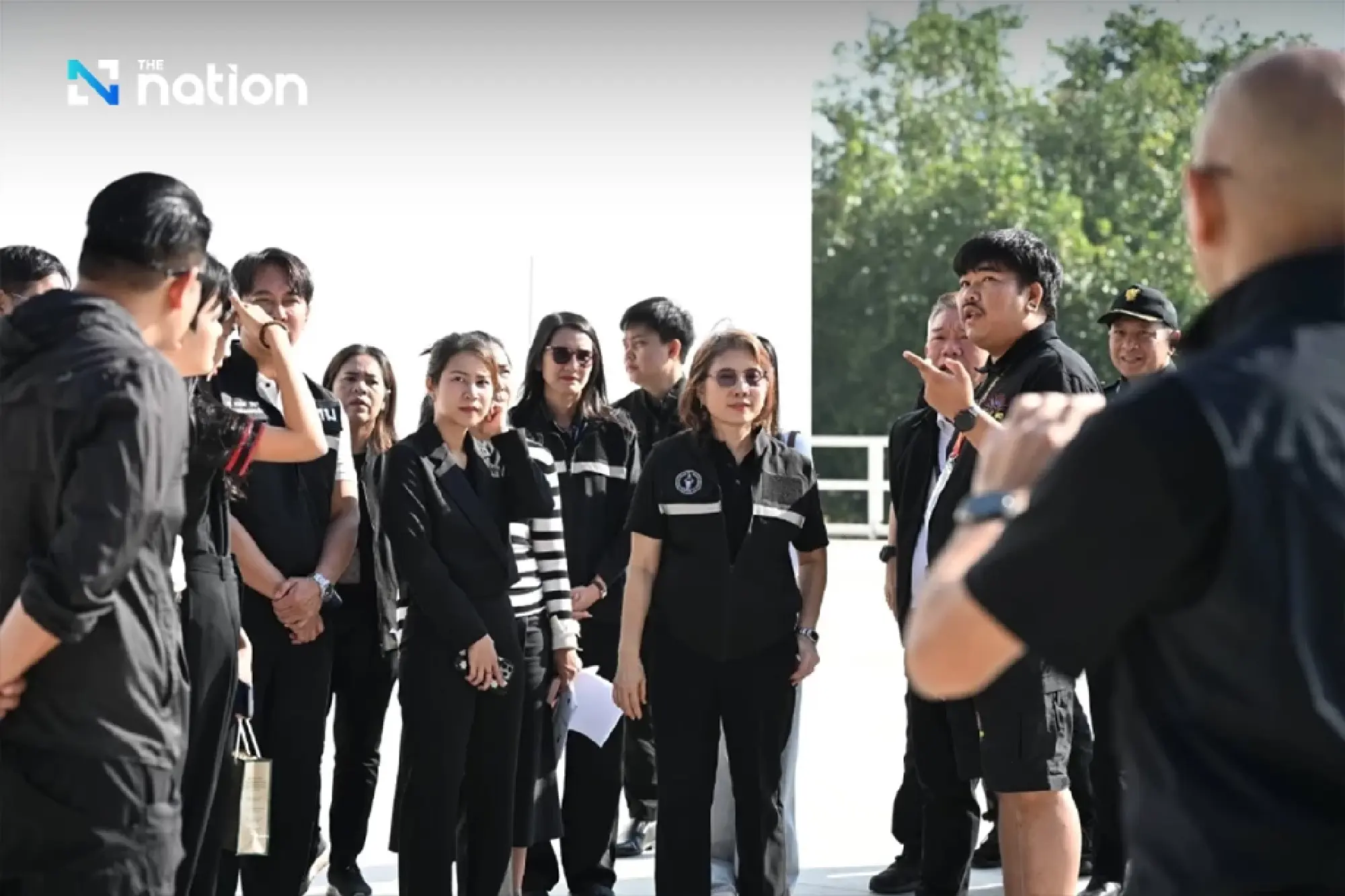 BMA checks safety and fireworks plan for One Bangkok Countdown 2026