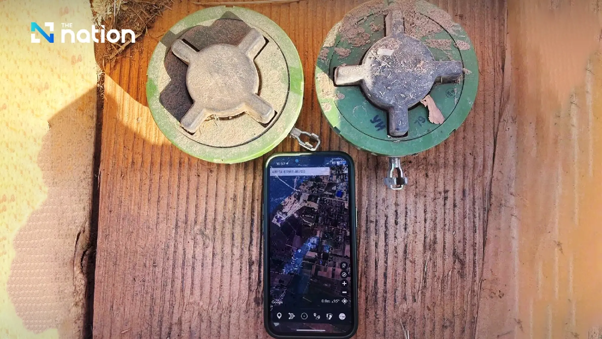 Sa Kaeo's Ban Khlong Phaeng retaken; live mines found at Cambodian base