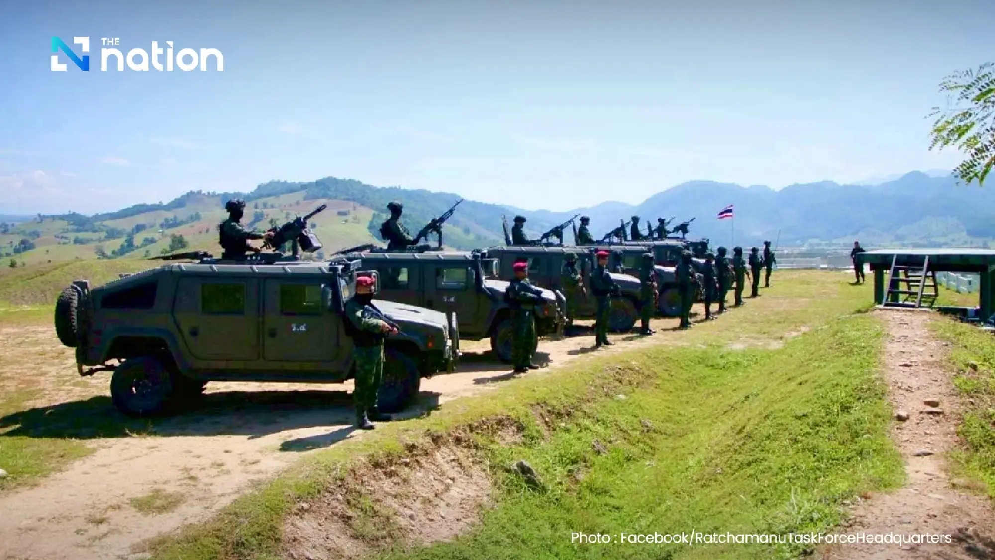 Chief of Defence Forces prepares to enforce rules of engagement after Myanmar–ethnic armed group shells land on Thai soil