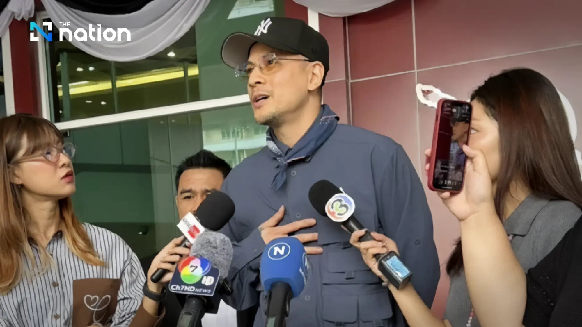 Way Thaitanium questioned over wife Nana Rybena’s alleged fraud as lawyer denies he knew of 14m baht transfers