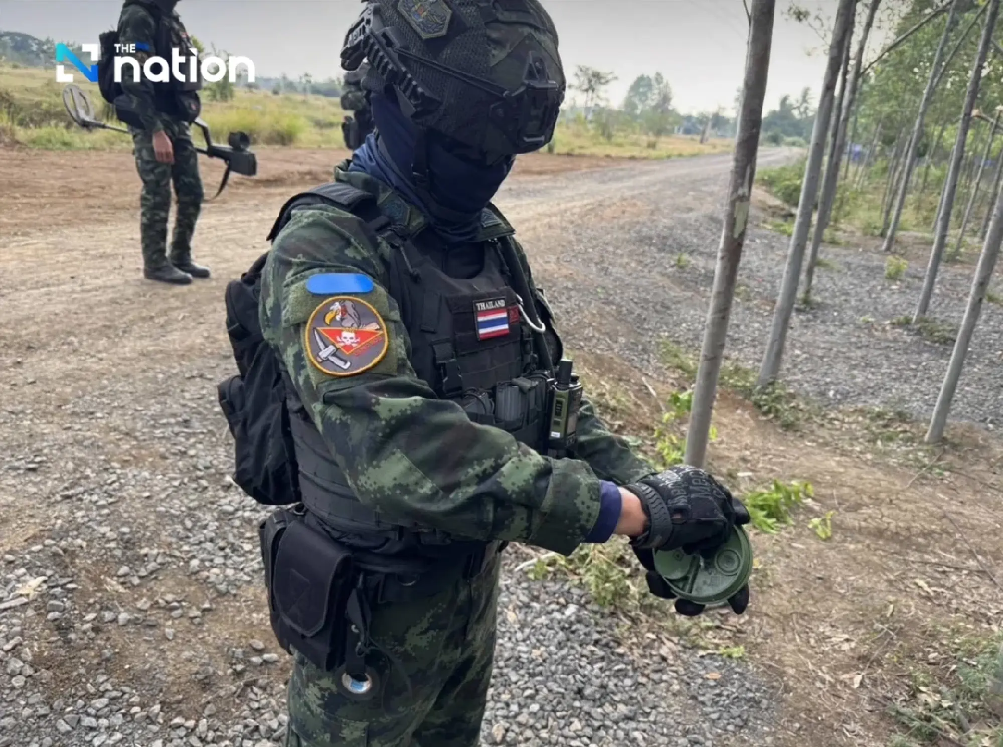 Thailand cites new PMN-2 landmines as evidence of Cambodian threat at Nong Ya Kaew