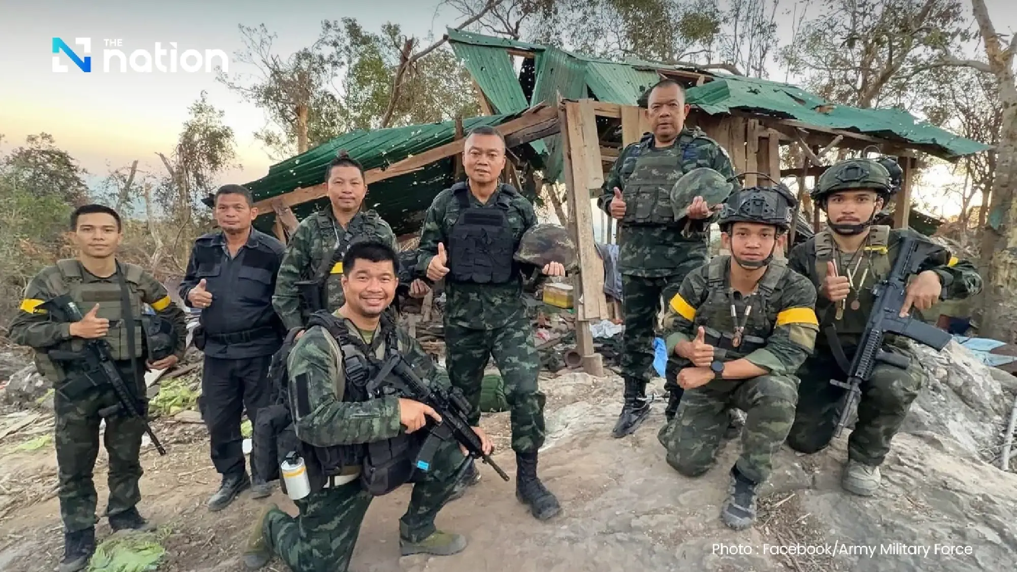 Cambodia claims Boonsin’s Ta Kwai, Hill 350 visit was staged in a studio