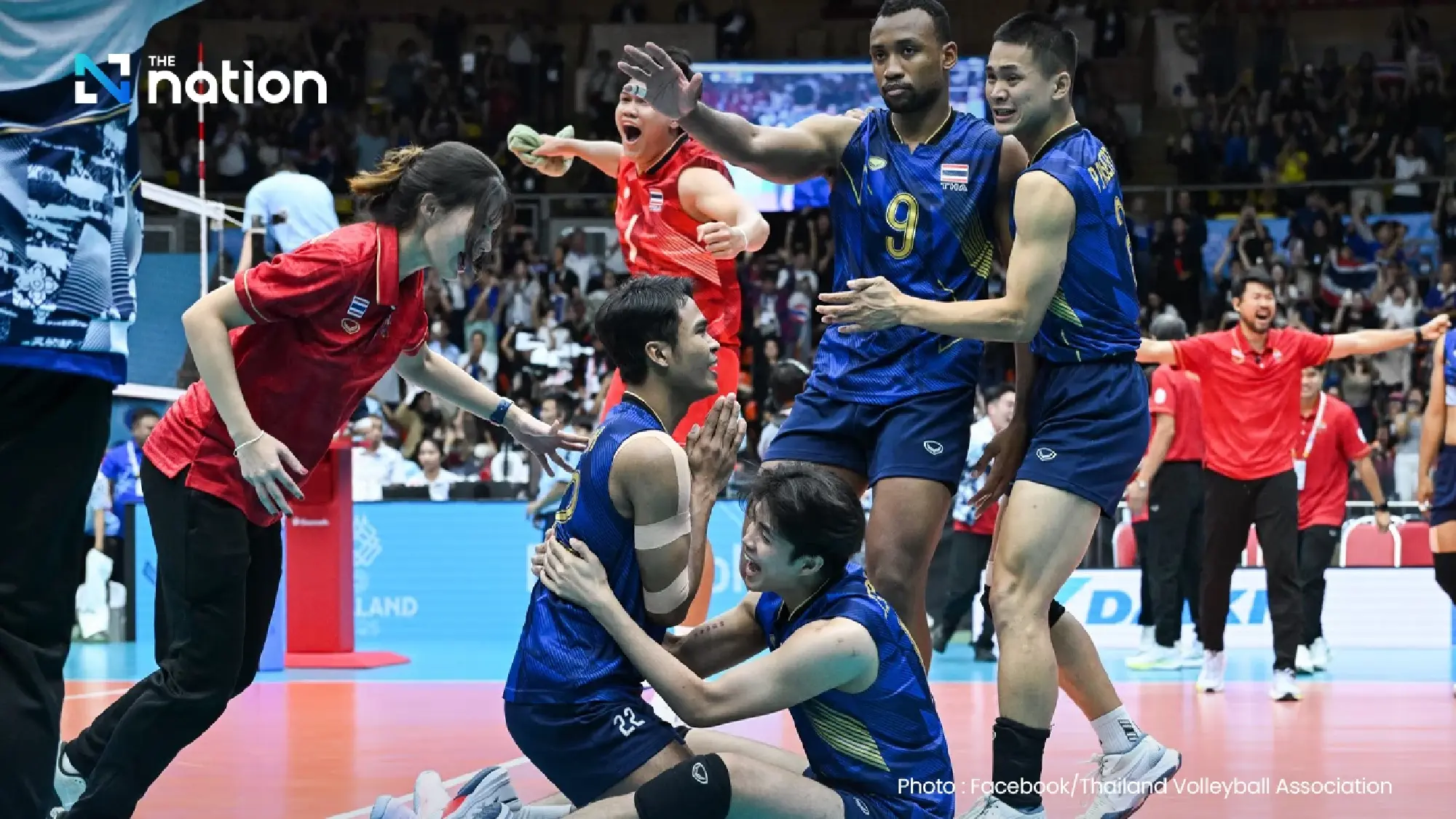 Thai Athletes Forge History, Hoarding Medals at the 33rd SEA Games