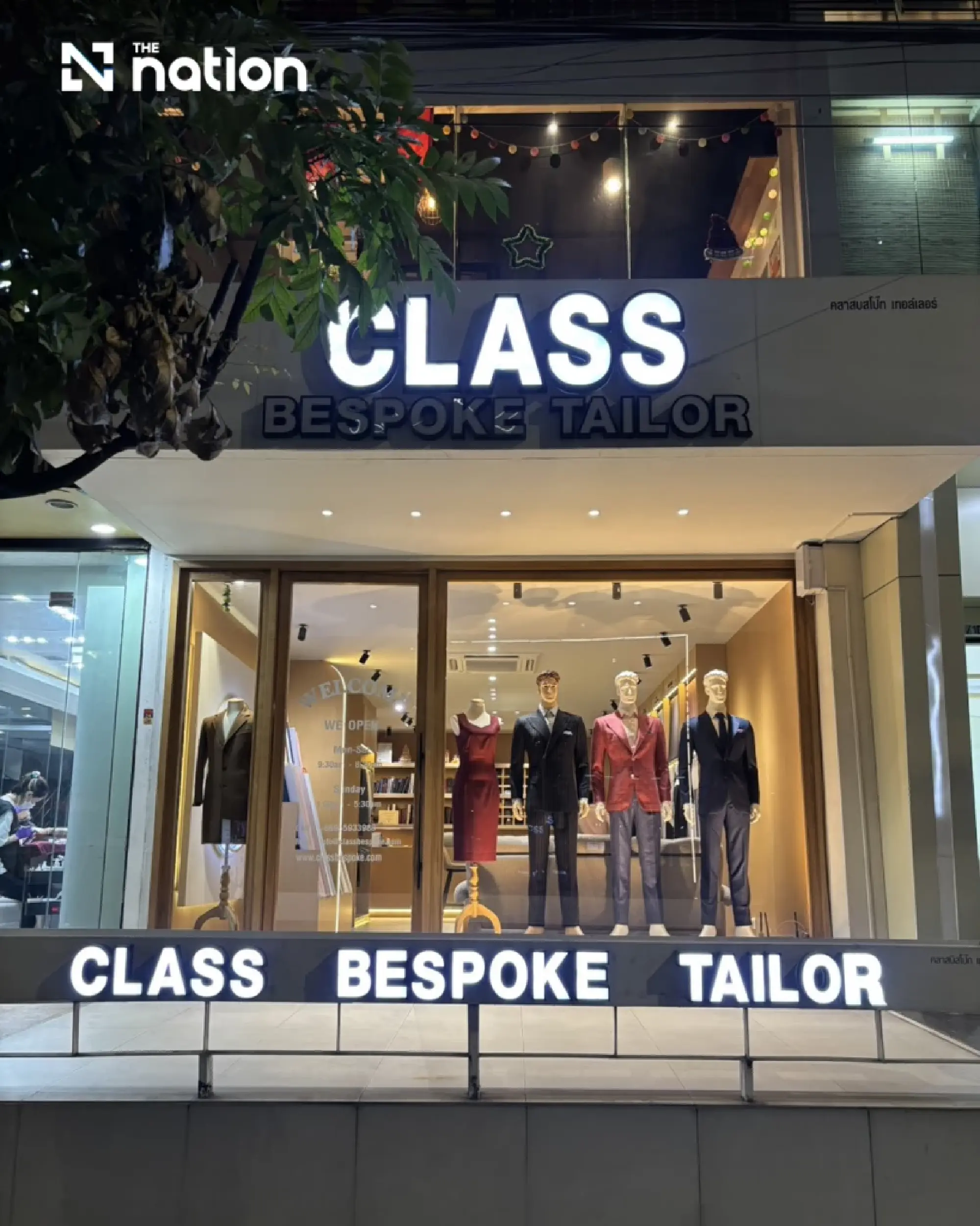 Discover Bangkok Best Bespoke Tailor : Class Bespoke Tailor