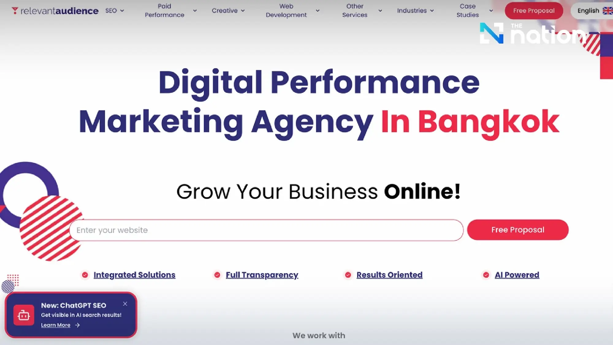 10 Best SEO Agencies in Thailand in 2026