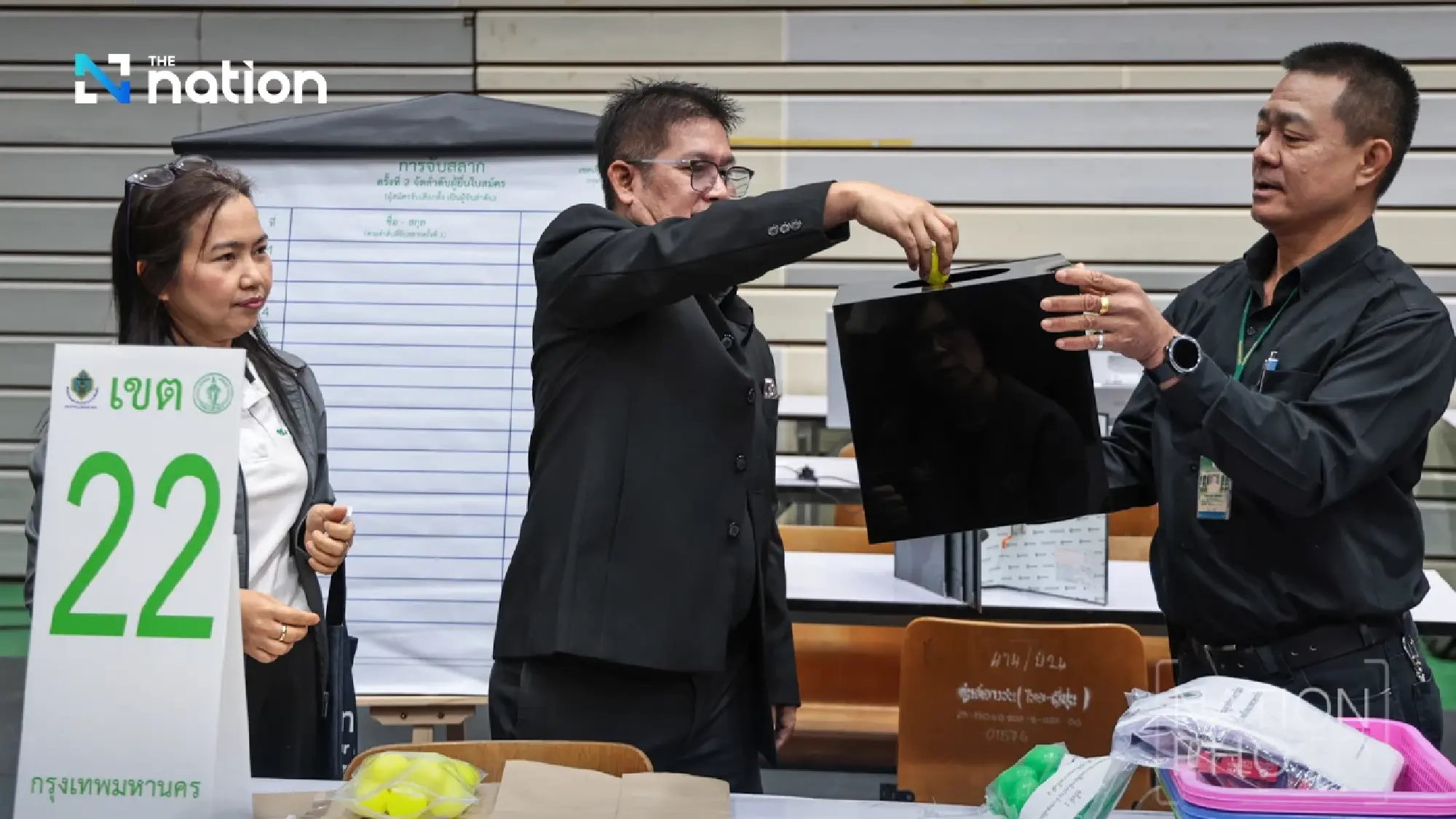 ECT chair says first day of constituency candidate registration runs smoothly, border areas remain calm