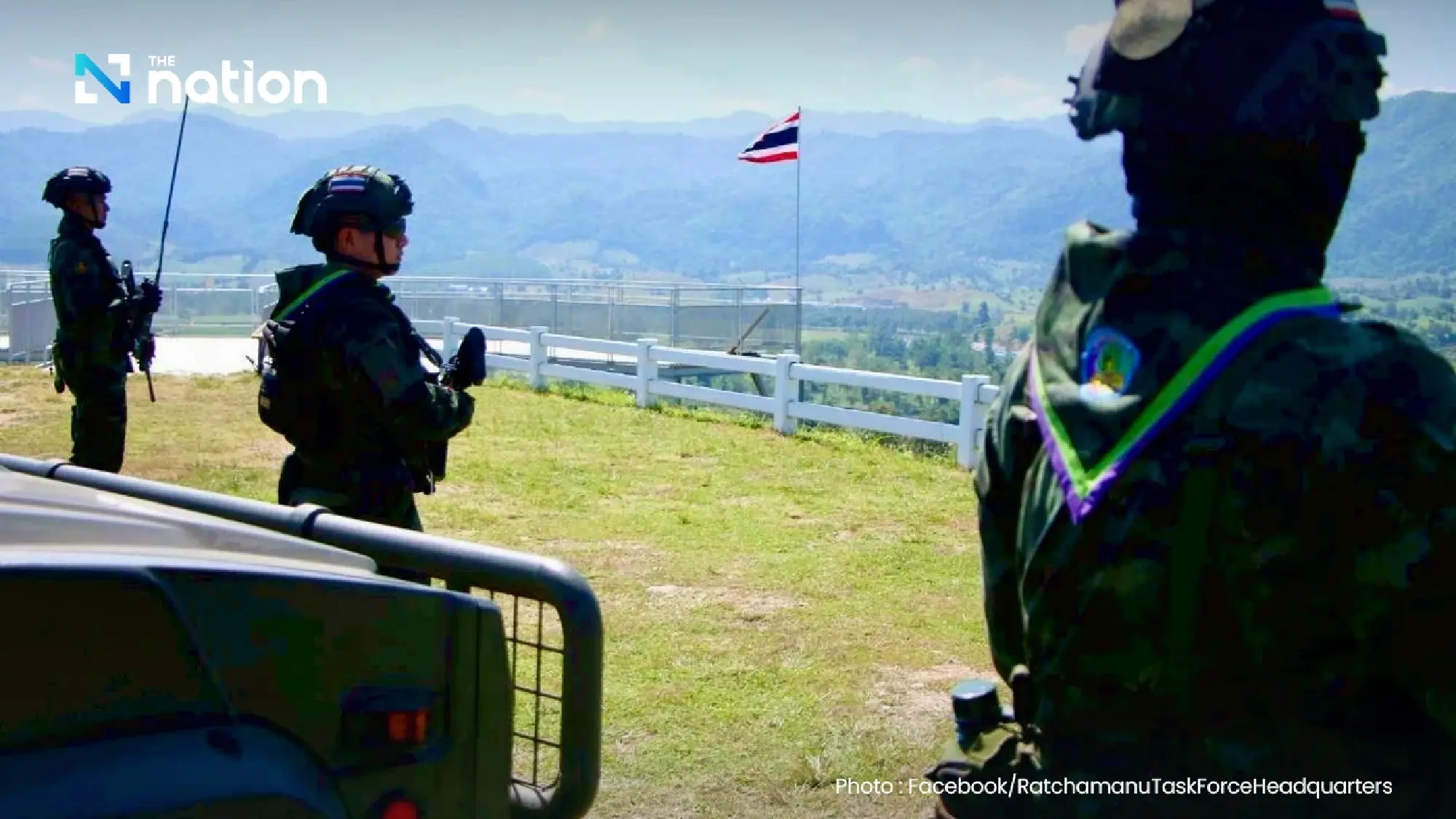 Chief of Defence Forces prepares to enforce rules of engagement after Myanmar–ethnic armed group shells land on Thai soil