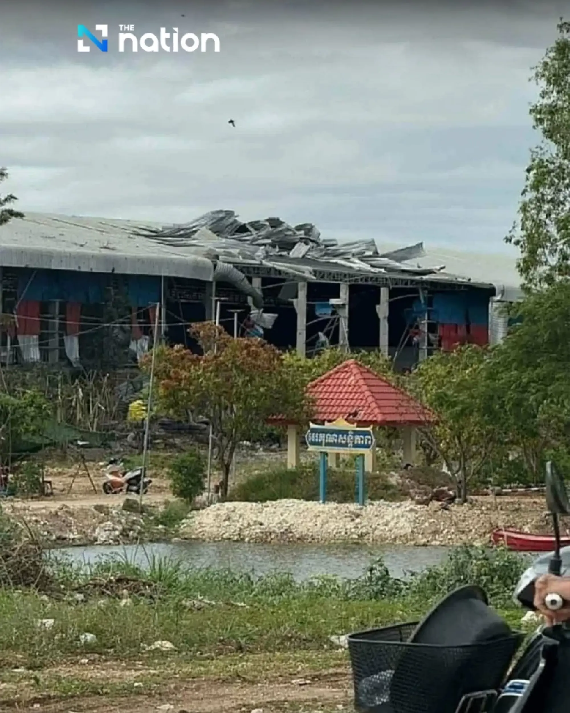 First Army targets military installations in Poipet, destroys BM-21 rocket system