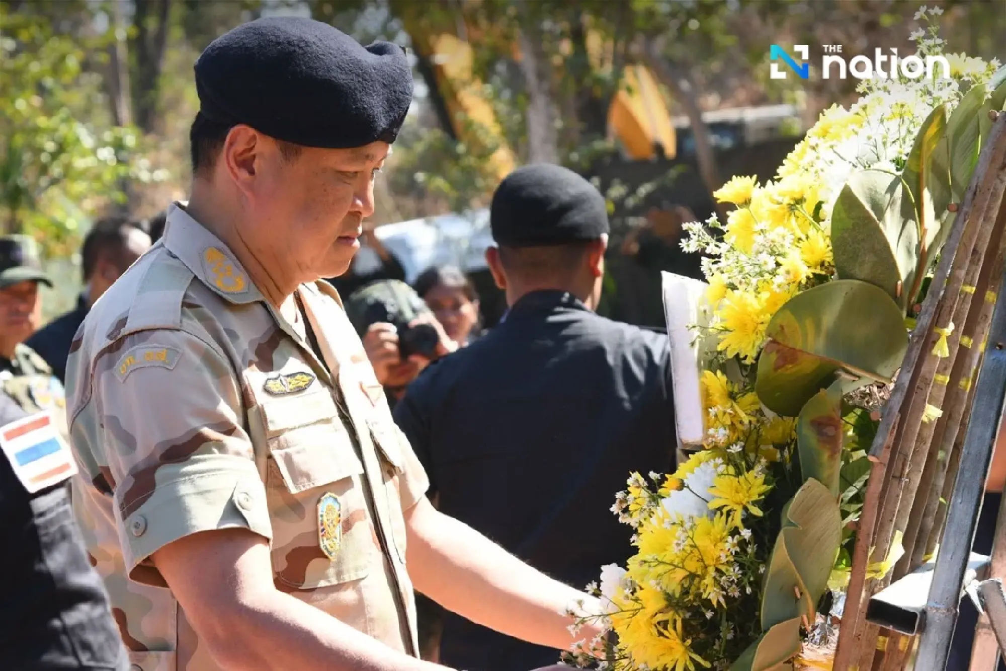 PM Anutin visits Ta Kwai Temple and Hill 350, calling it a point of Thai pride