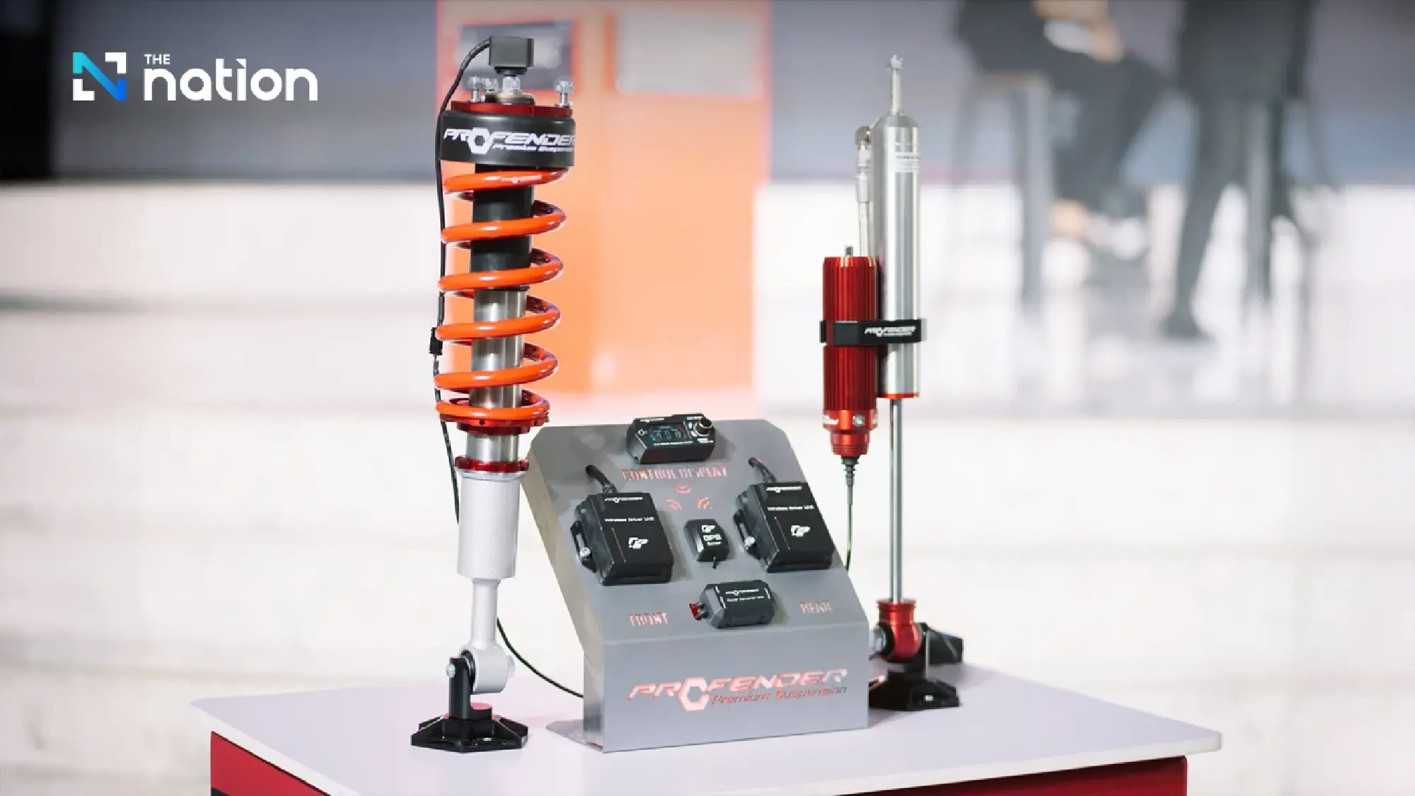 Profender Officially Launches Its Latest Electronic Adjustable Shock Absorber, Showcasing Thai Engineering Innovation for Real-World Driving