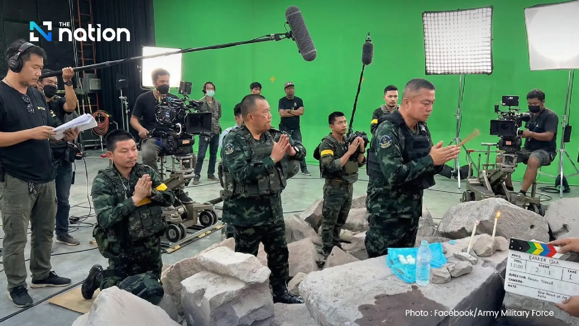 Cambodia claims Boonsin’s Ta Kwai, Hill 350 visit was staged in a studio