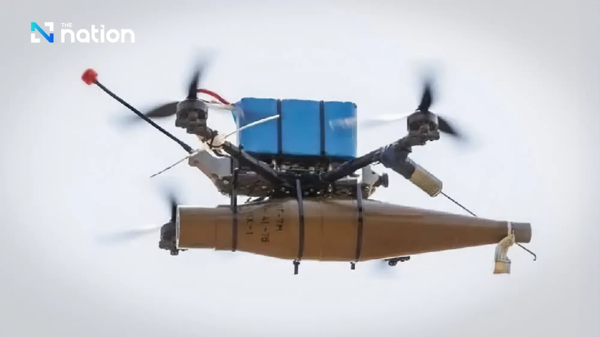 Second Army finds Cambodian kamikaze drones mirror Ukraine war models