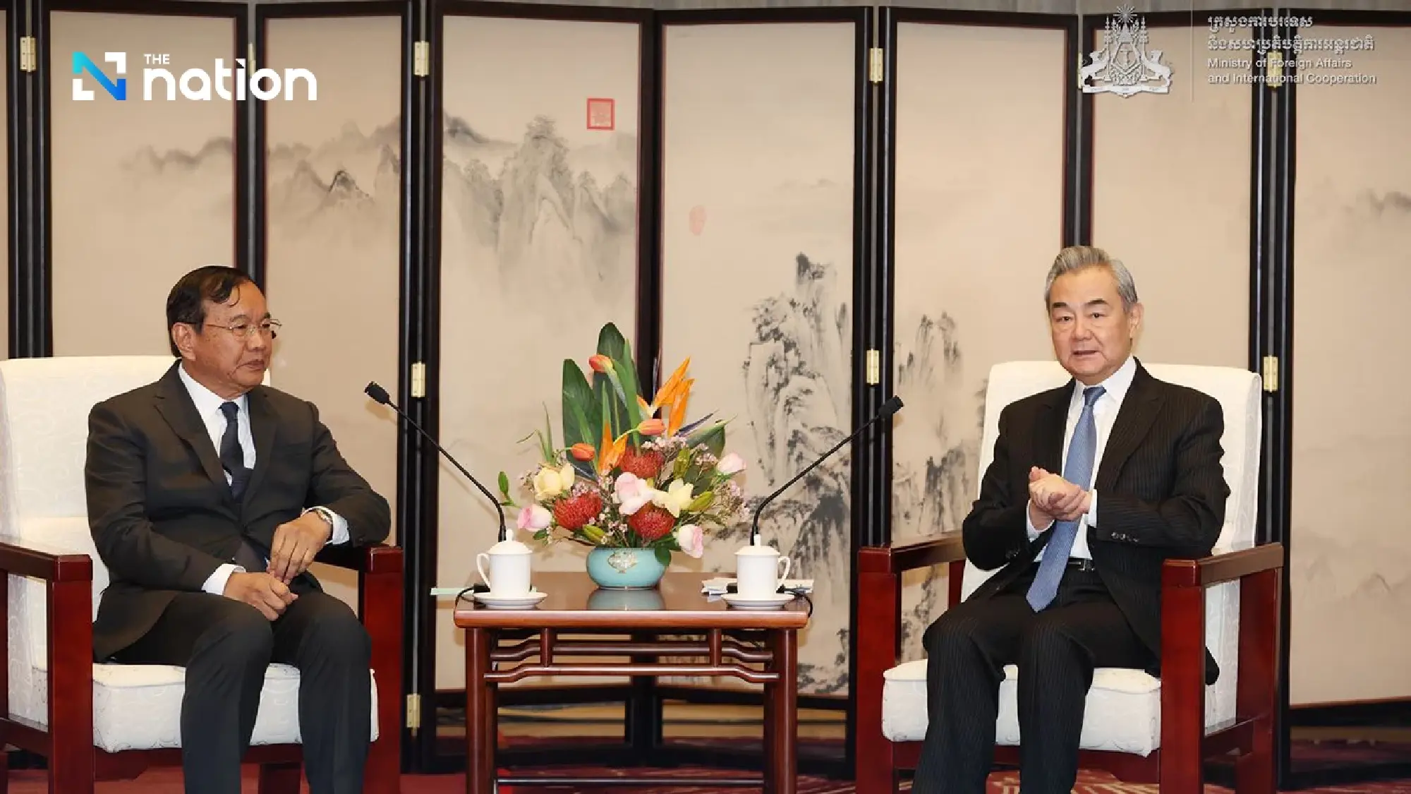 Cambodia thanks China for ceasefire role as emergency aid reaches Phnom Penh