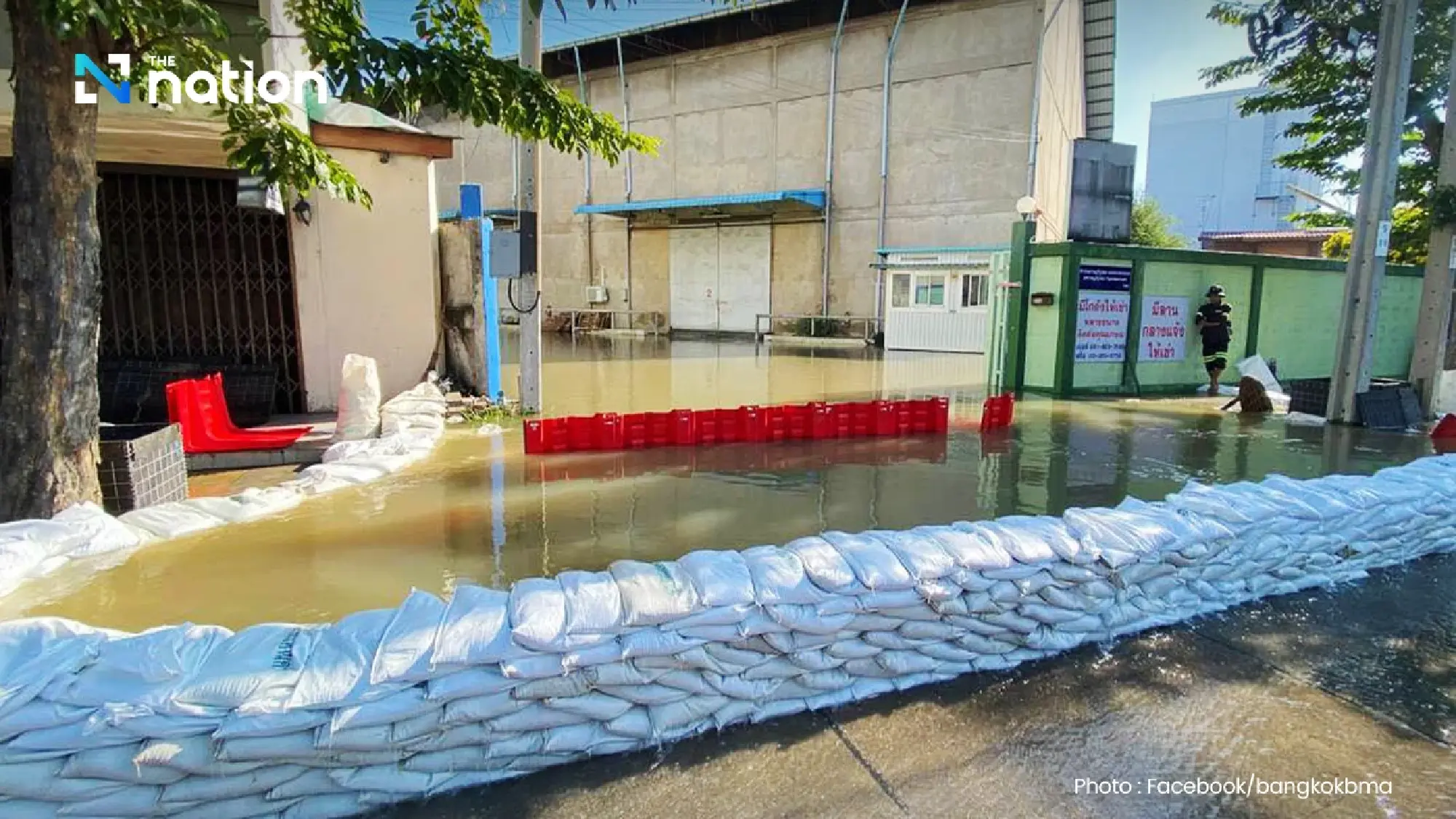 Bangkok on alert as high tides threaten 11 riverside communities this week