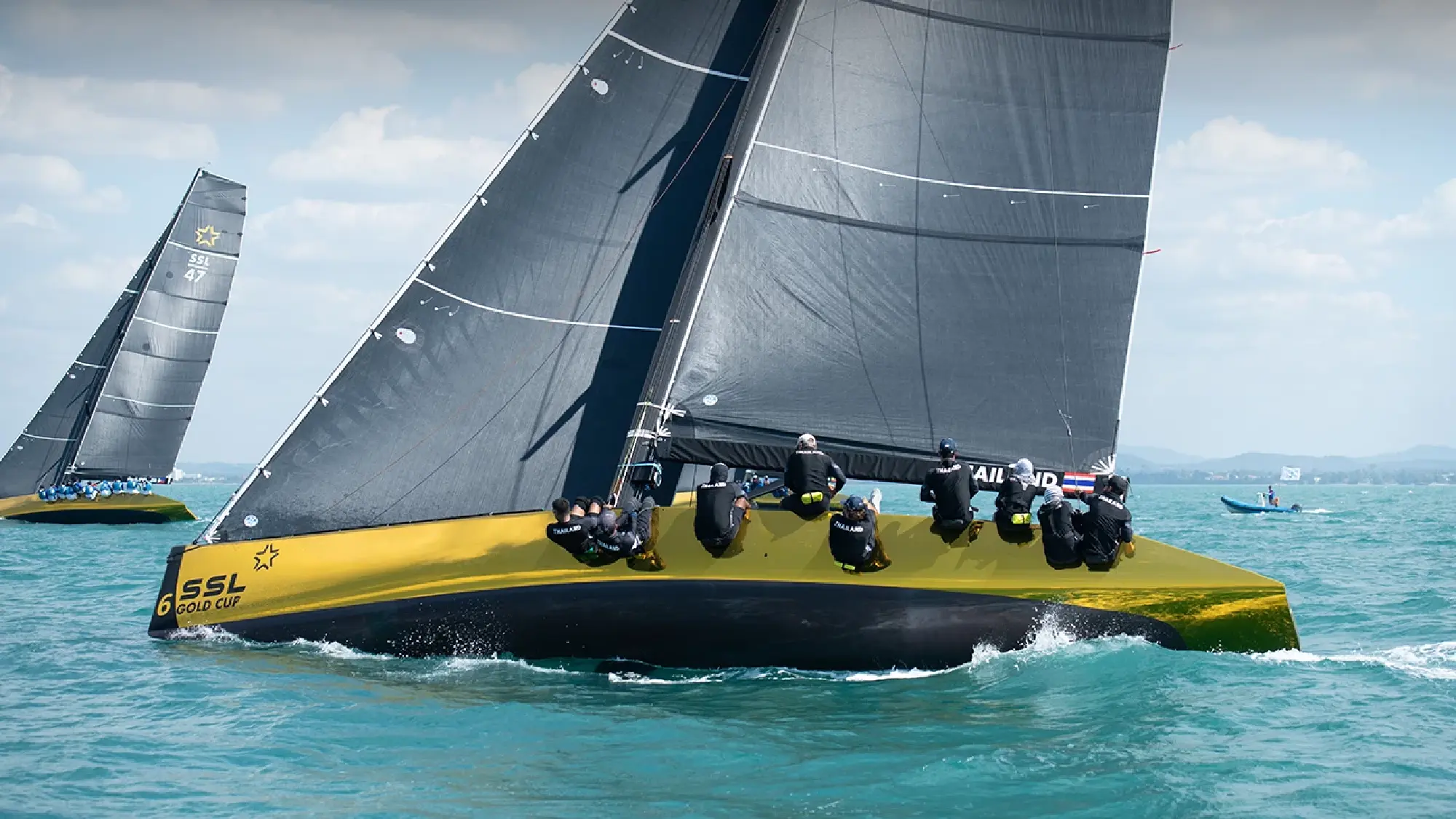 The Queen's Strategic Excellence in Sailing – Leading Thailand to Top the Table, Eyeing Gold Tomorrow