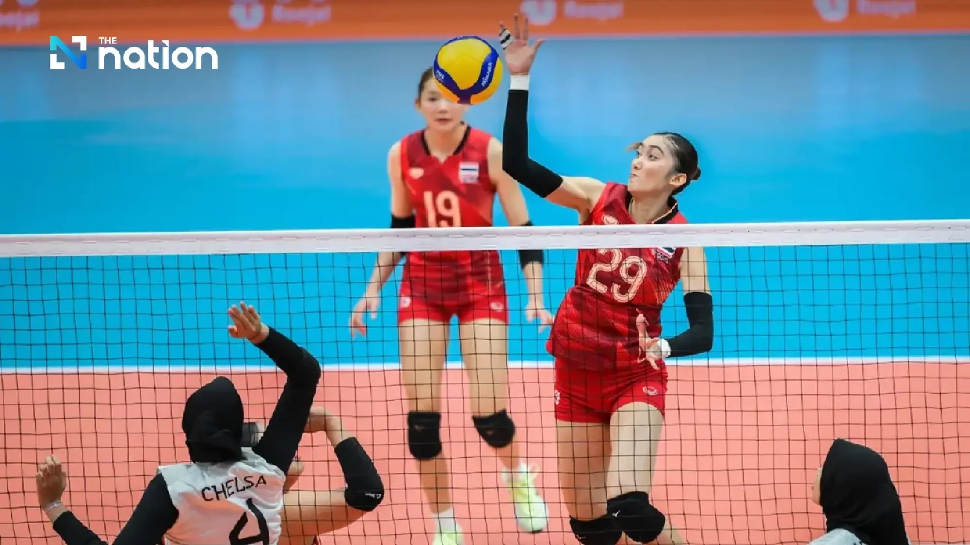 Thailand women sweep Indonesia 3–0 in volleyball to reach SEA Games final