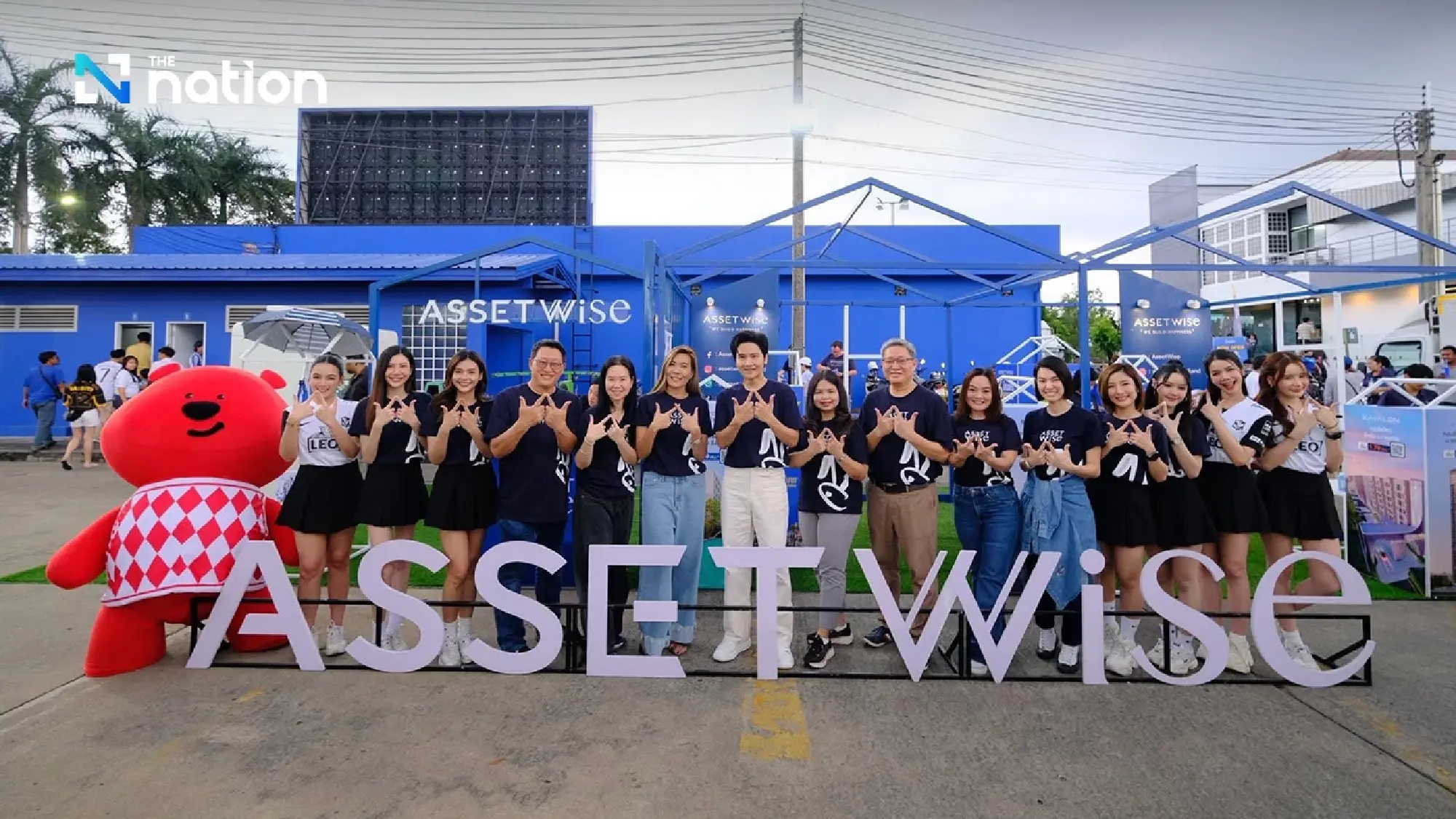Thai League Big Match Heats Up: “AssetWise” Rallies Support for “BG Pathum United”