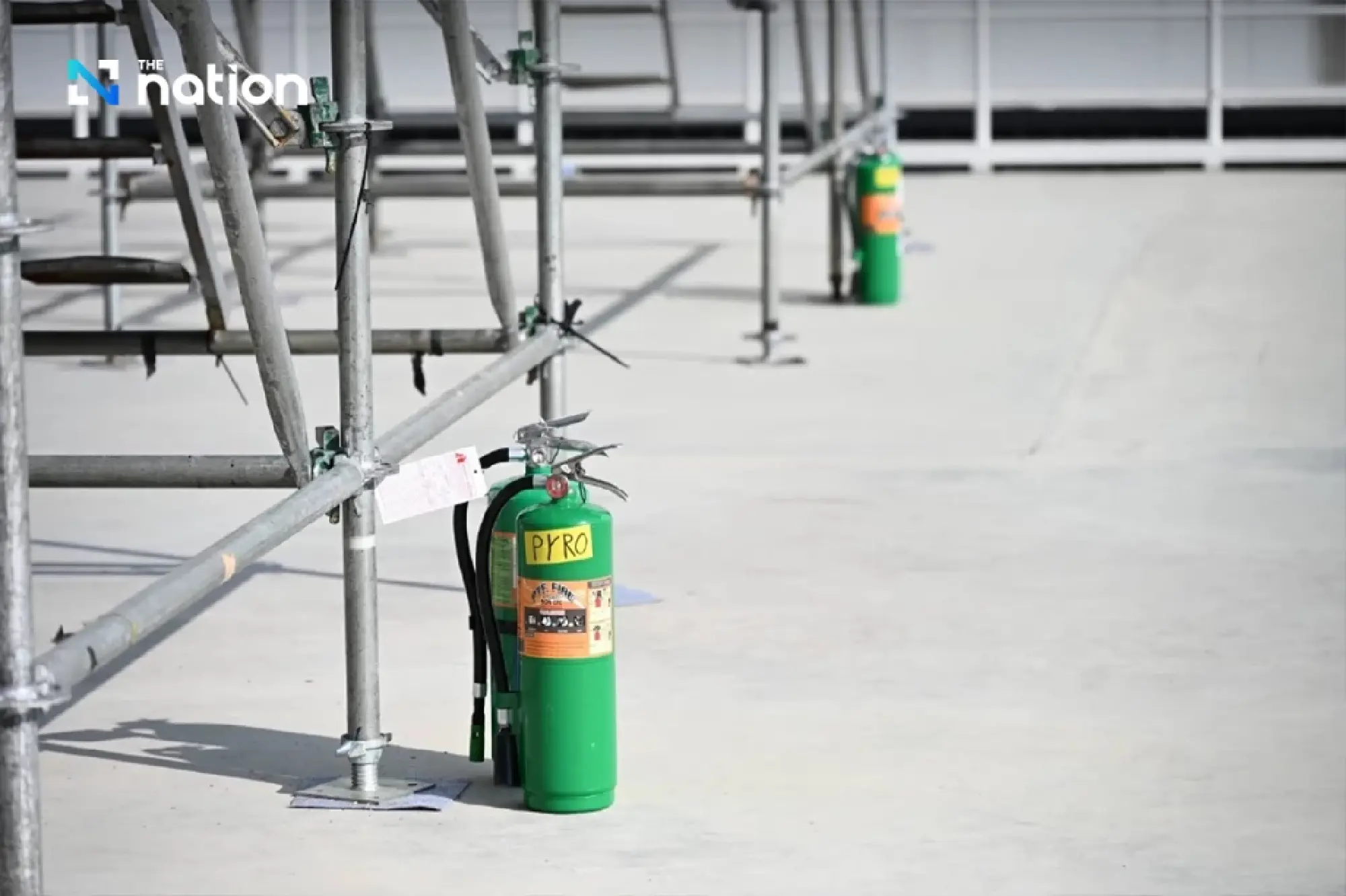 BMA checks safety and fireworks plan for One Bangkok Countdown 2026