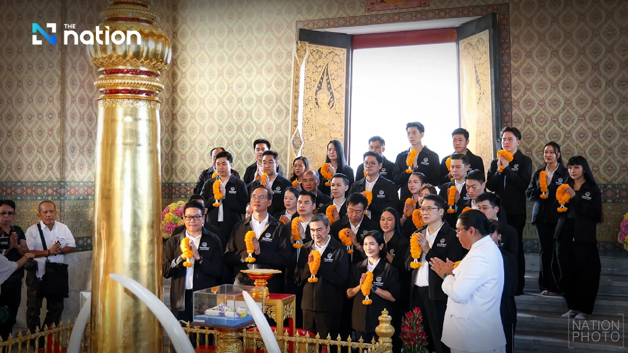 Abhisit backs Democrats’ 3 PM candidates, says they represent the future Thais want