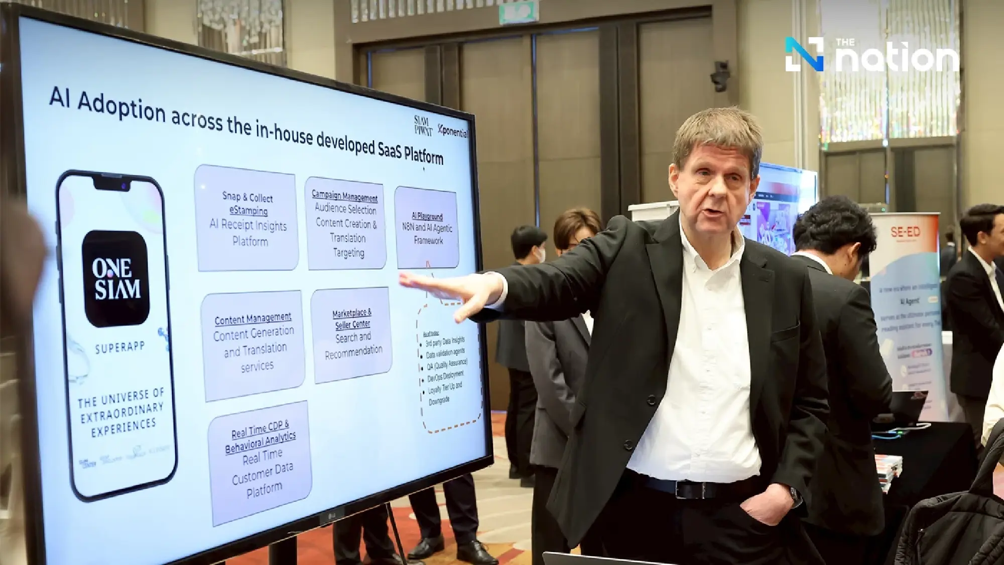 Siam Piwat and Xponential partner with Google Cloud to pioneer Enterprise-Wide AI innovation, as Thailand’s only global destination developer