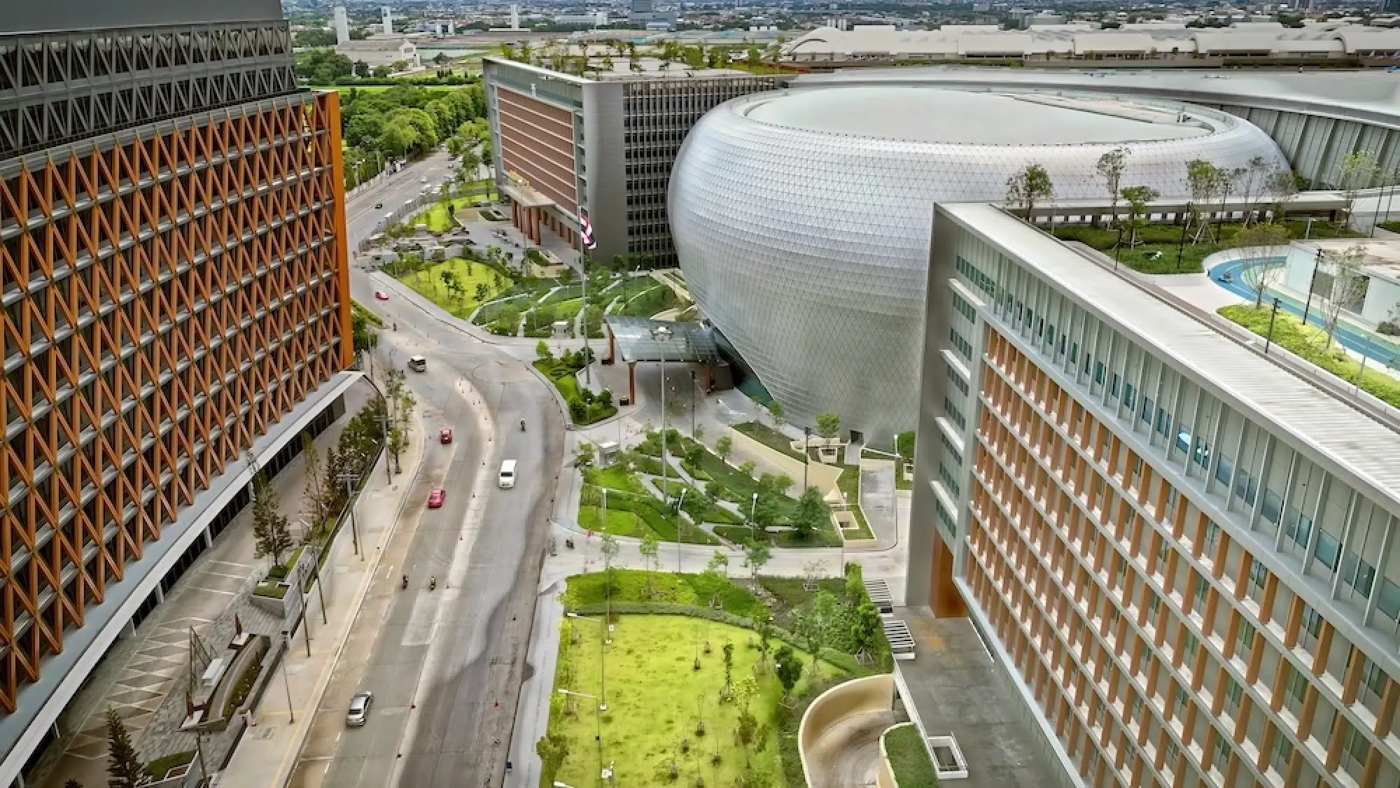 THAILAND UNVEILS ZERO-CARBON GOV COMPLEX: A 21ST-CENTURY MODEL