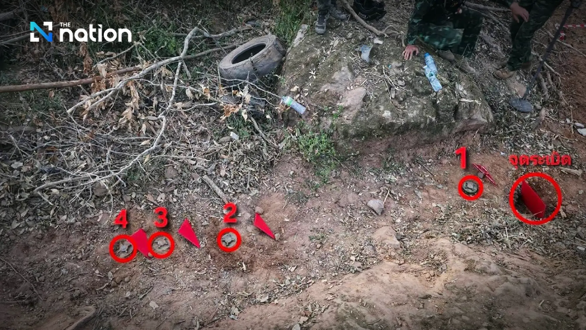 Army says four more PMN-2 mines found near Surin blast site, vows to raise case internationally