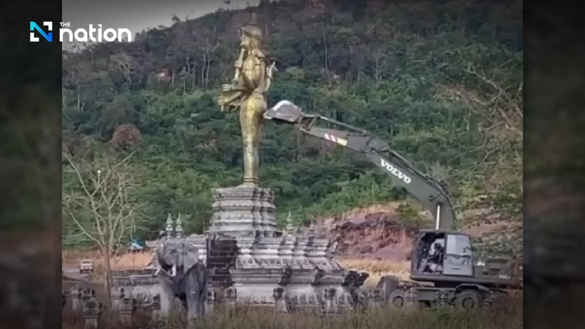 Newly built Chong An Ma statue removed over sovereignty concerns