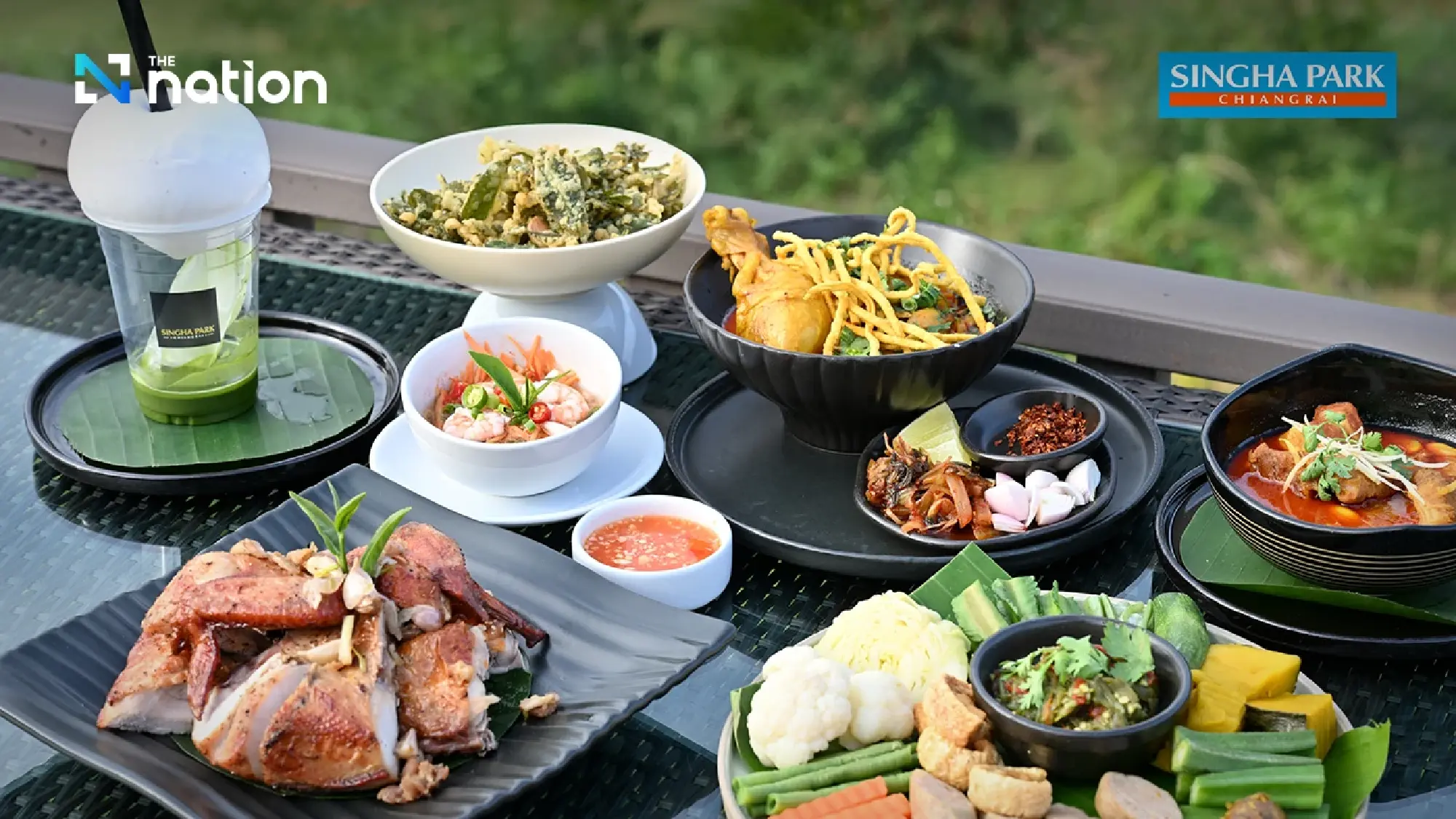 Bhu Bhirom at Singha Park wins Thai SELECT 2-Star for Northern Thai cuisine