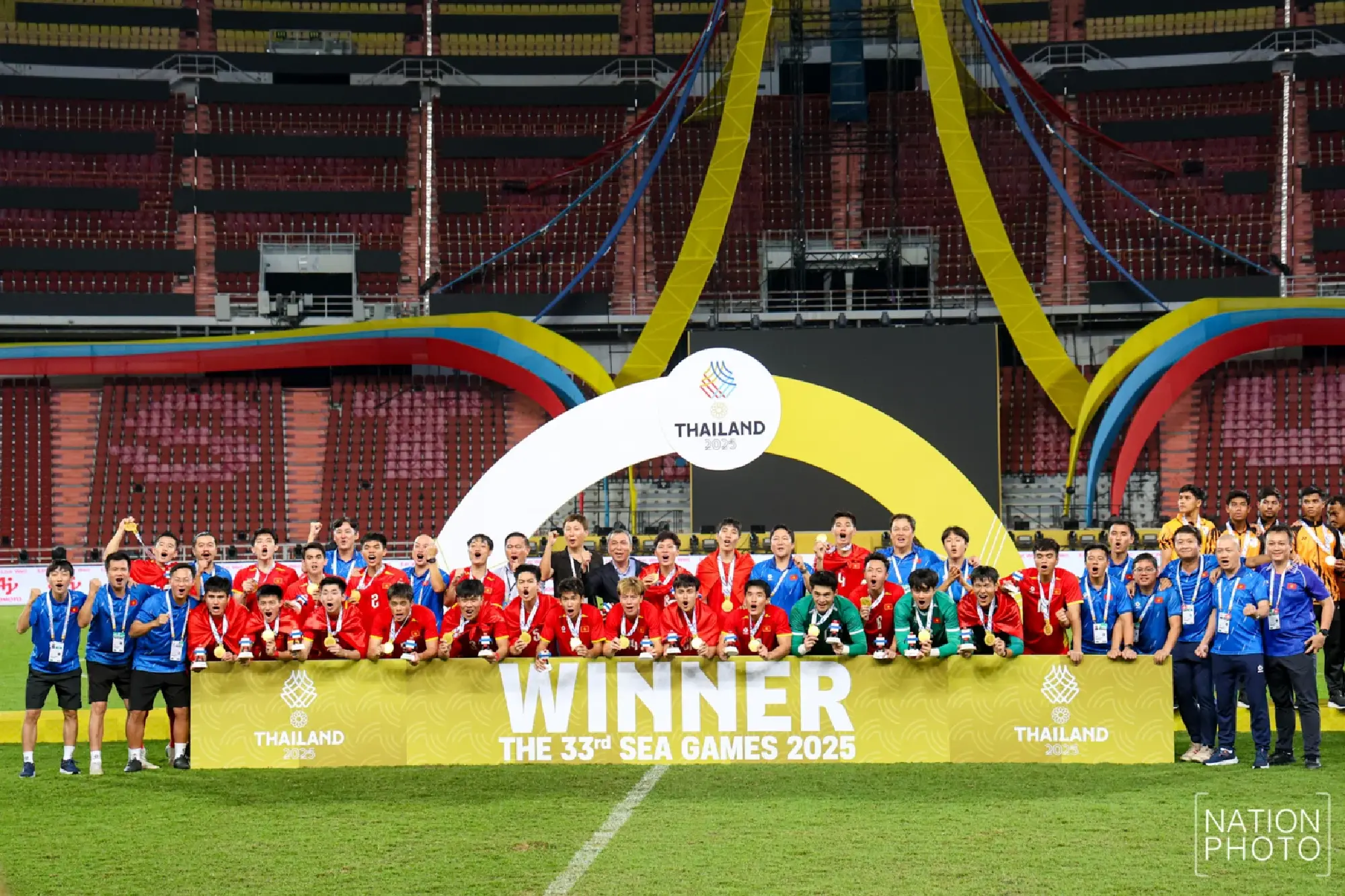 Thailand leads SEA Games with historic gold in sailing and strong performances across sports