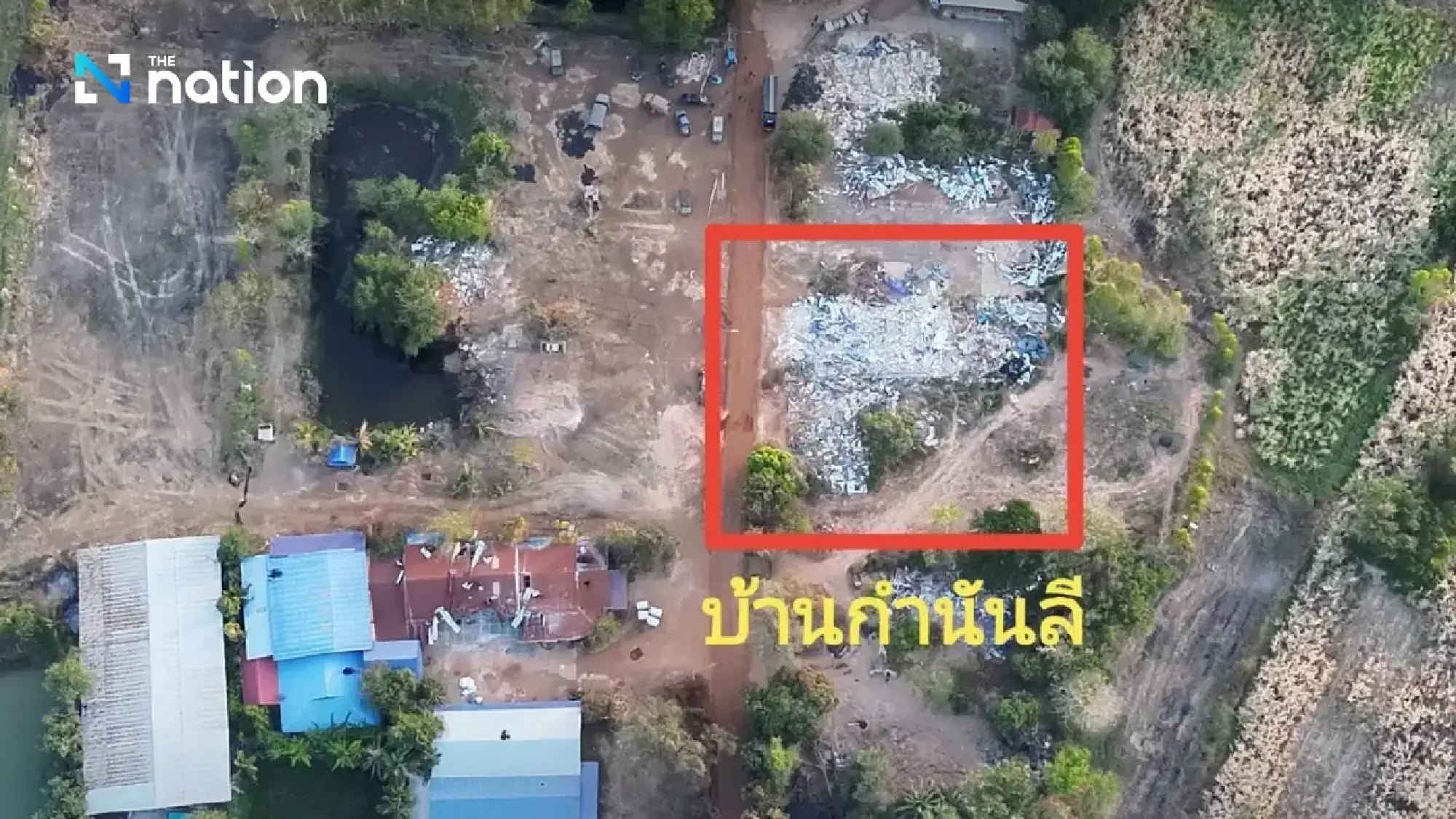 Burapha Task Force dismantles encroaching structures in Ban Nong Chan