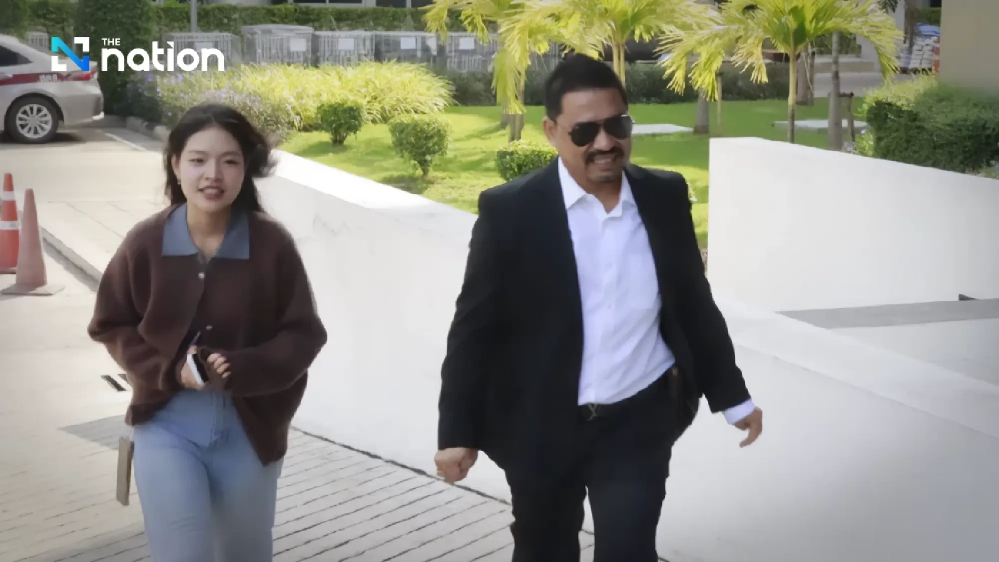 Way Thaitanium questioned over wife Nana Rybena’s alleged fraud as lawyer denies he knew of 14m baht transfers