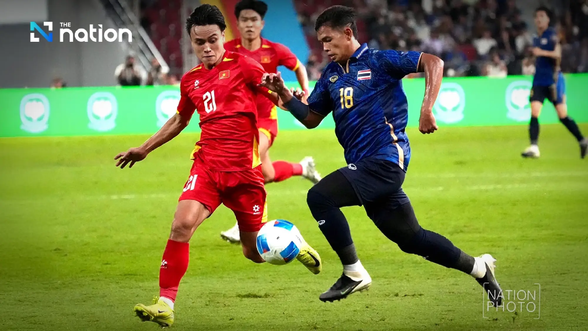 Thailand loses to Vietnam in extra time, misses out on 17th SEA Games gold