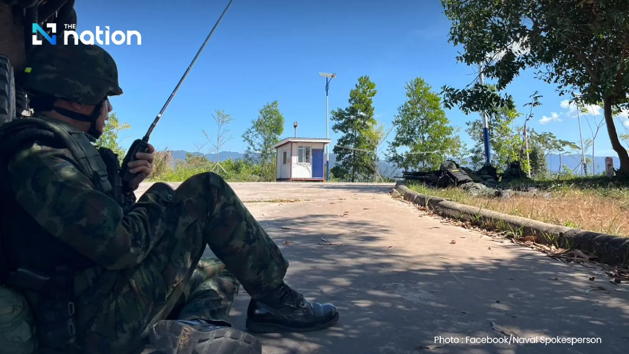 Marines Successfully Retake Ban Ta Sen and Thomoda Casino Areas in Trat