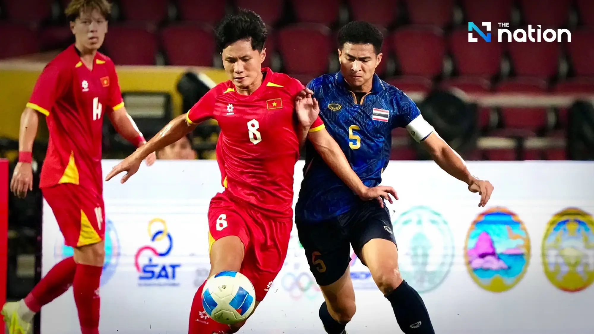 Thailand loses to Vietnam in extra time, misses out on 17th SEA Games gold