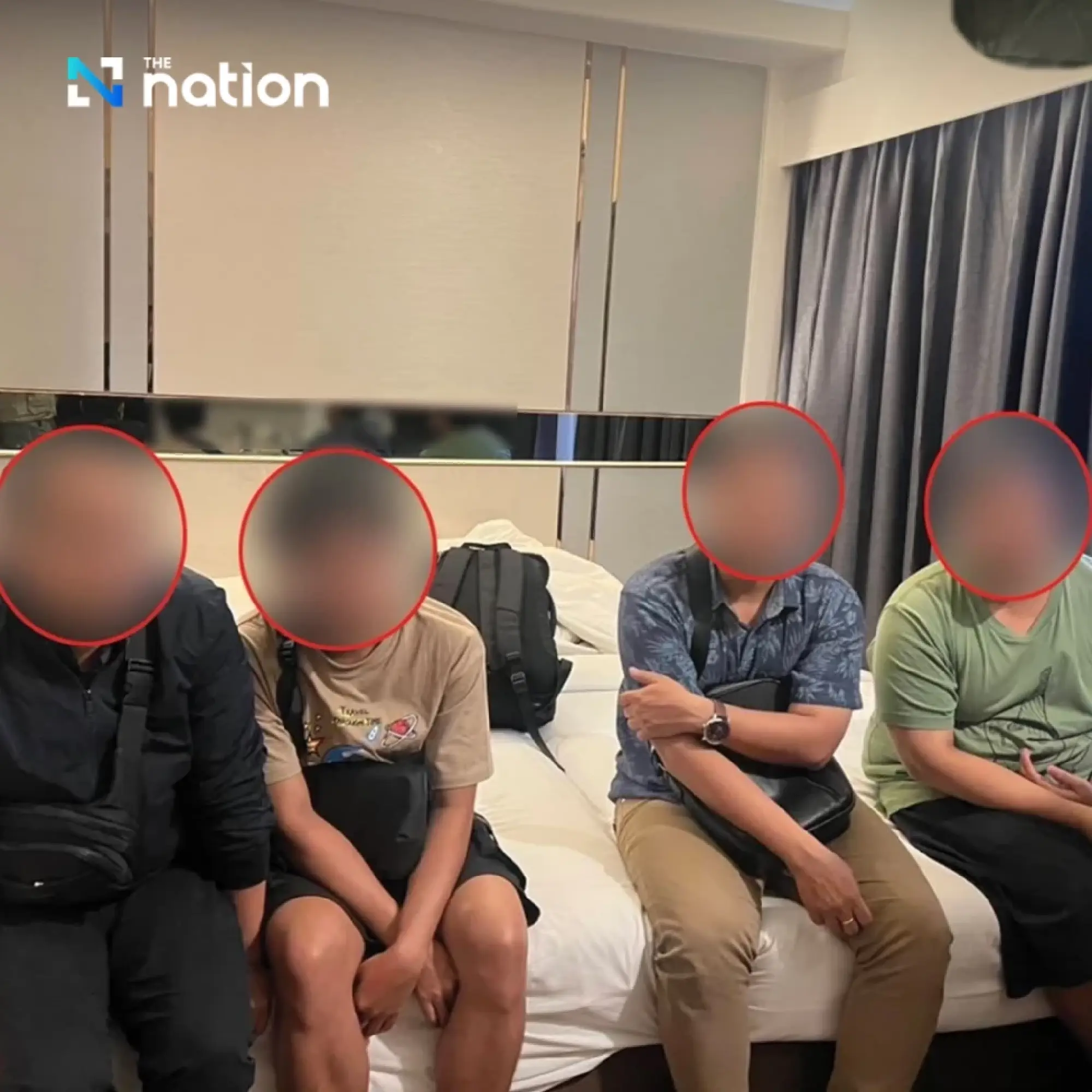 Four Myanmar nationals arrested over Suvarnabhumi drone disruption