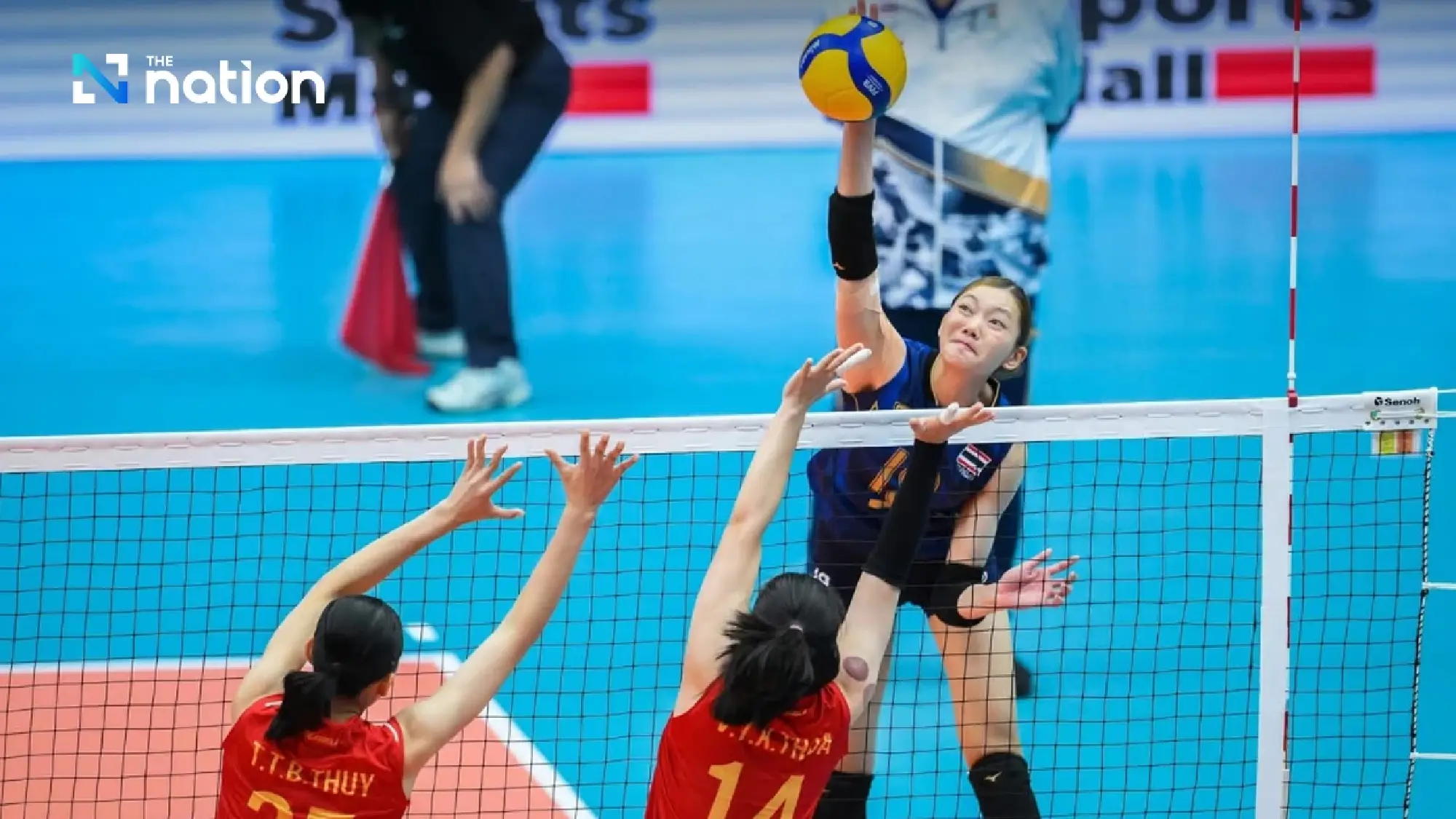 Thailand edges Vietnam 3–2 to retain SEA Games women’s volleyball gold for 17th title