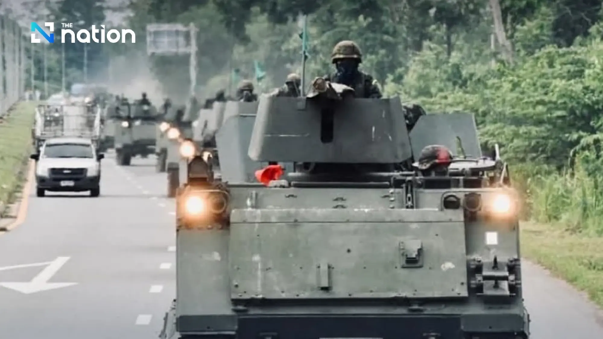 Thai government releases timeline of clashes on Thai-Cambodian border