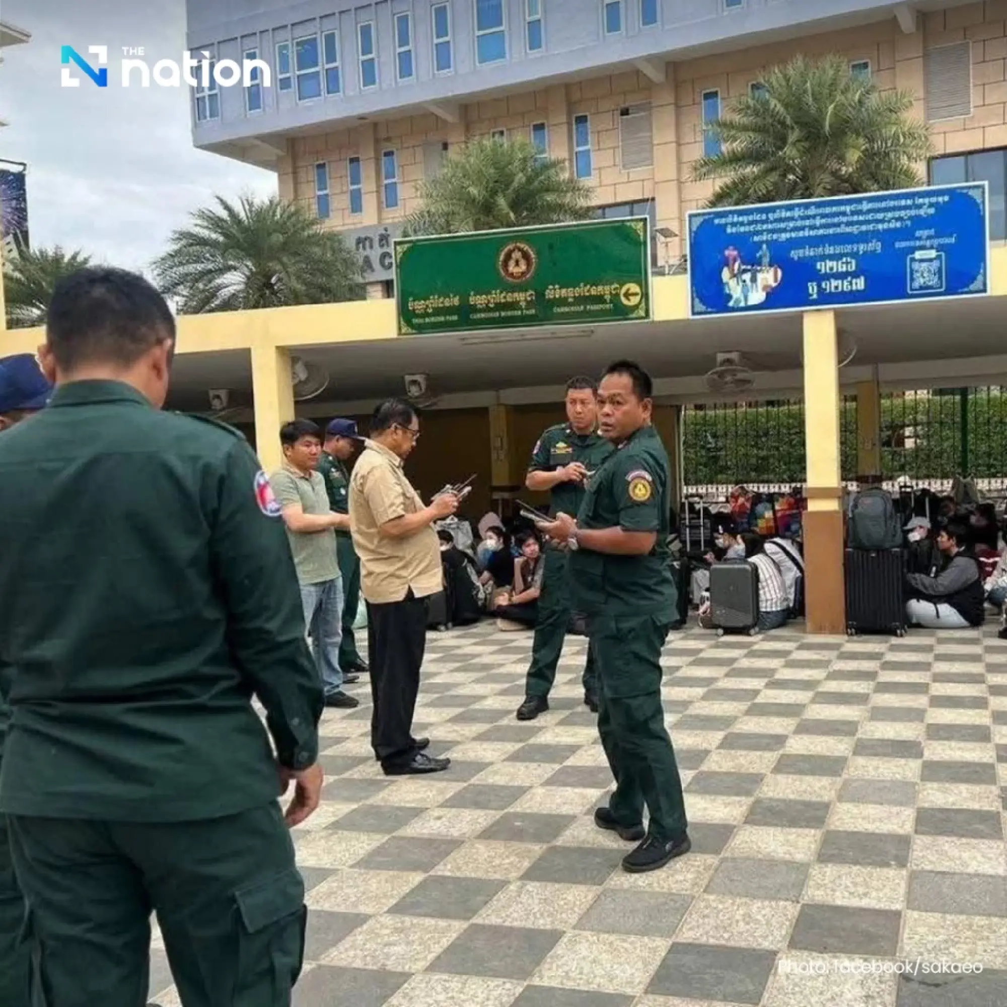 Cambodia may be committing war crimes by detaining Thais at Poipet: Royal Thai Army says