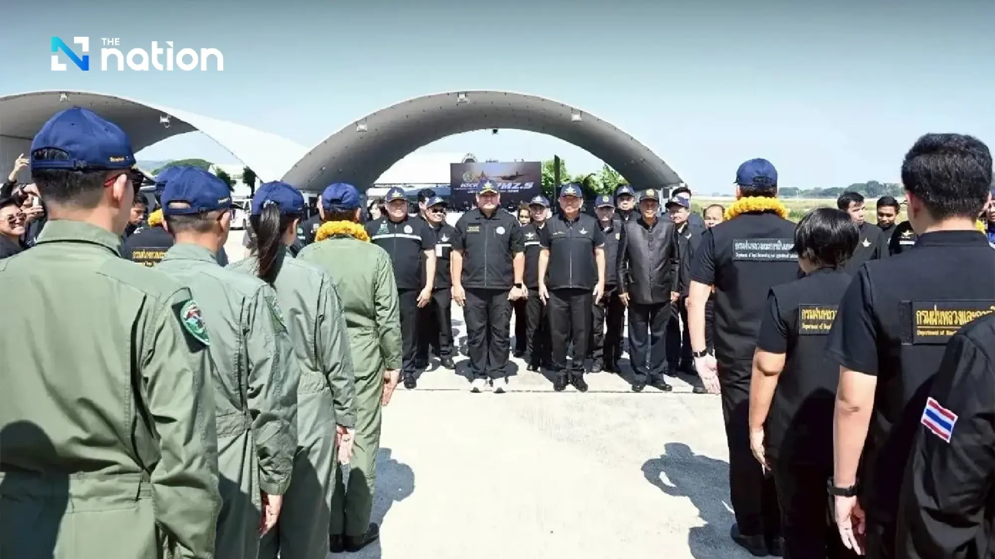 Royal Rainmaking Operation Launches to Combat PM 2.5 Dust with 3 Weather Modification Units