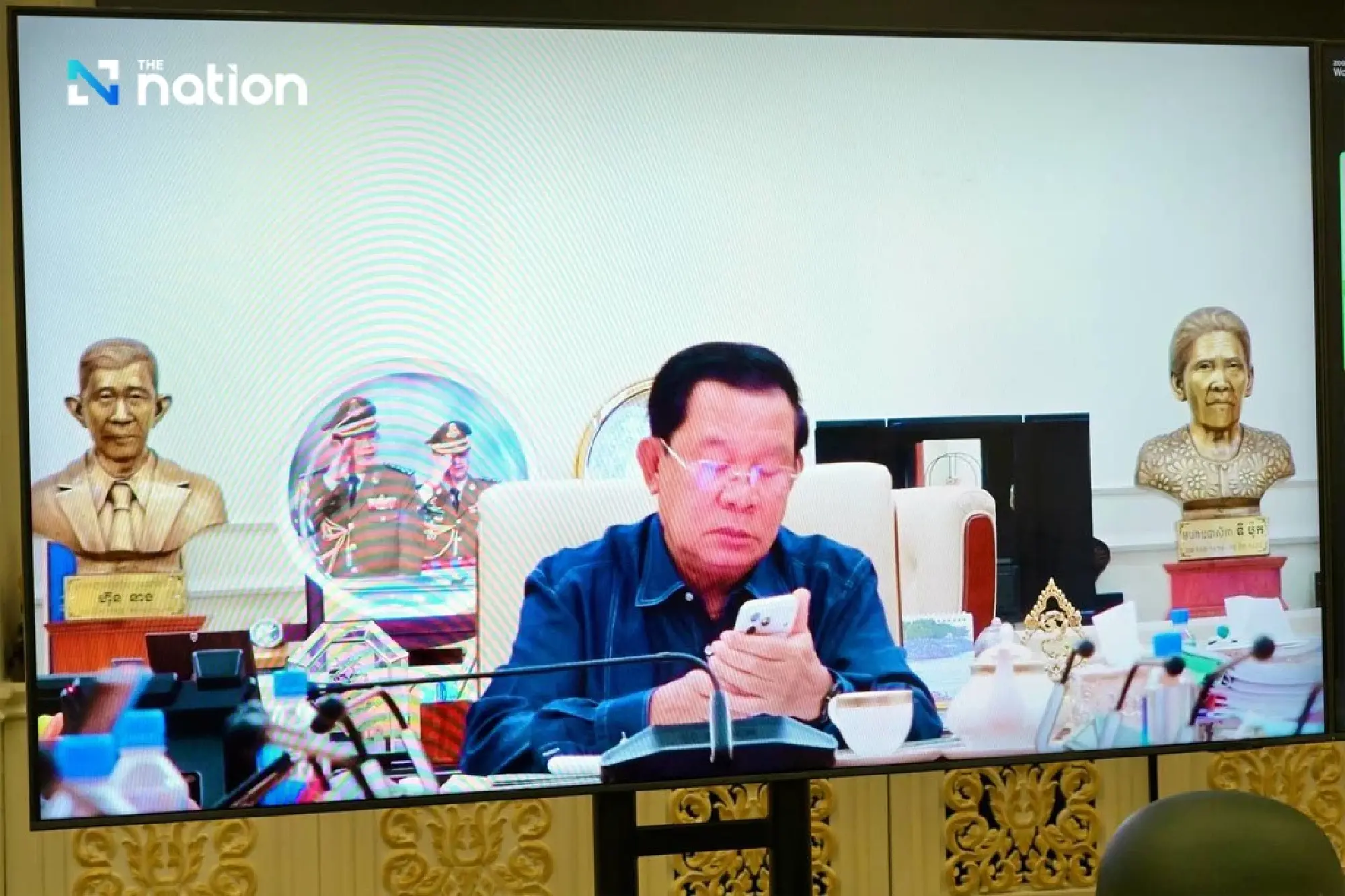 Hun Sen takes command of Thai–Cambodian border fighting