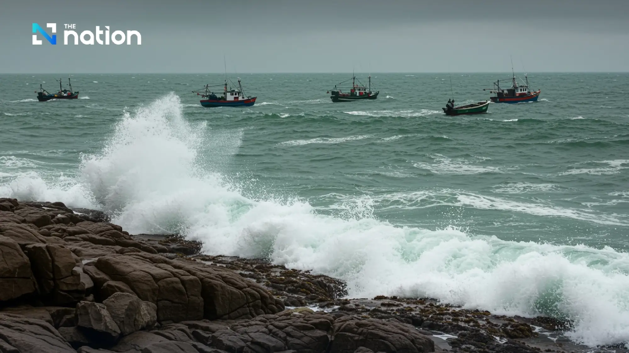 Rainfall increases, with heavy rain expected in the South from December 4-6, warns TMD