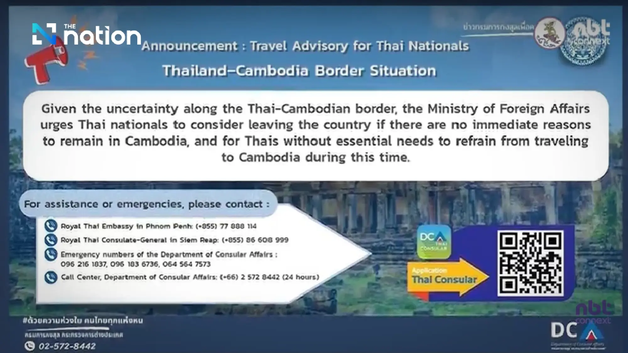 Thailand Documents Evidence as Cambodia Uses Heritage Sites as Military Bases