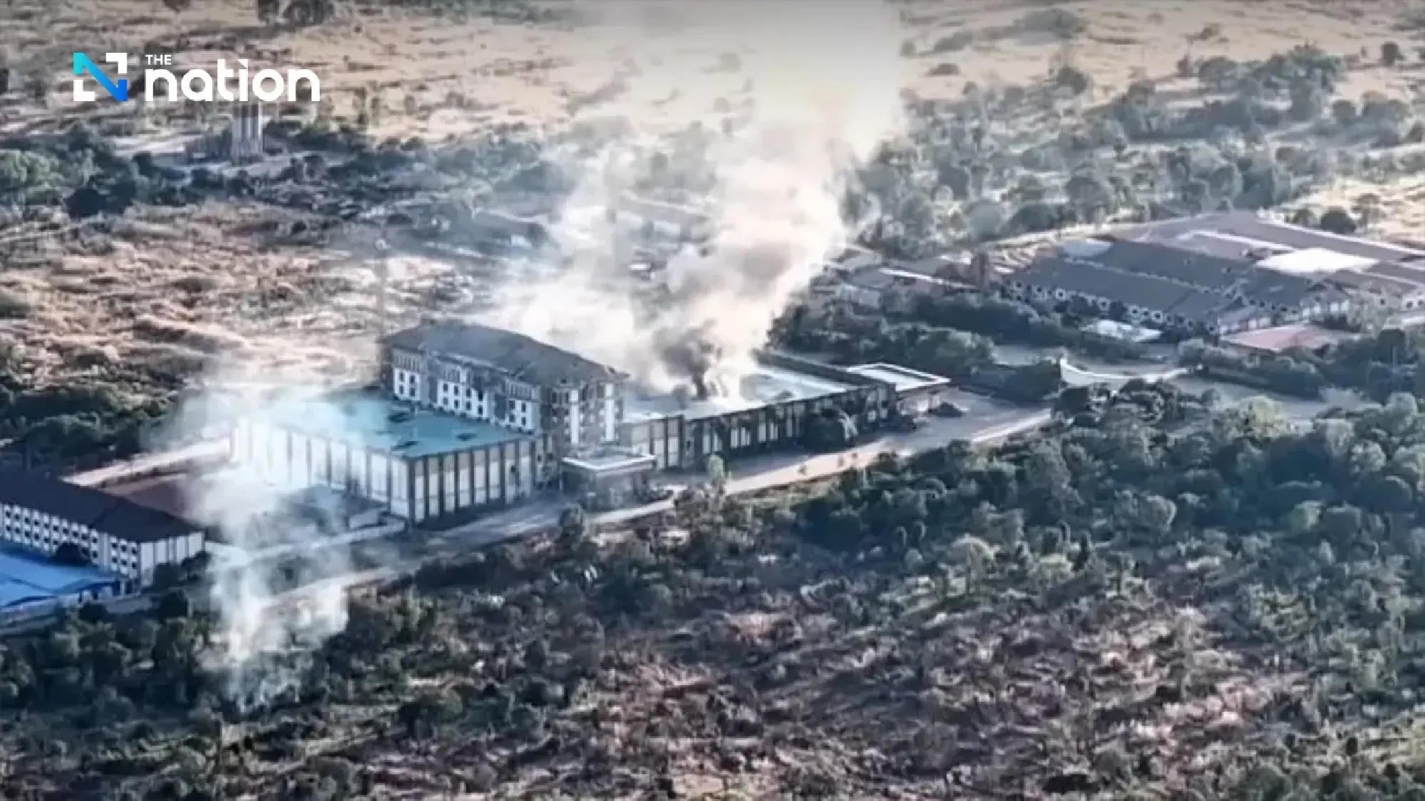 Over 6 scam buildings destroyed; 2 sanctioned by the U.S. for defrauding Americans