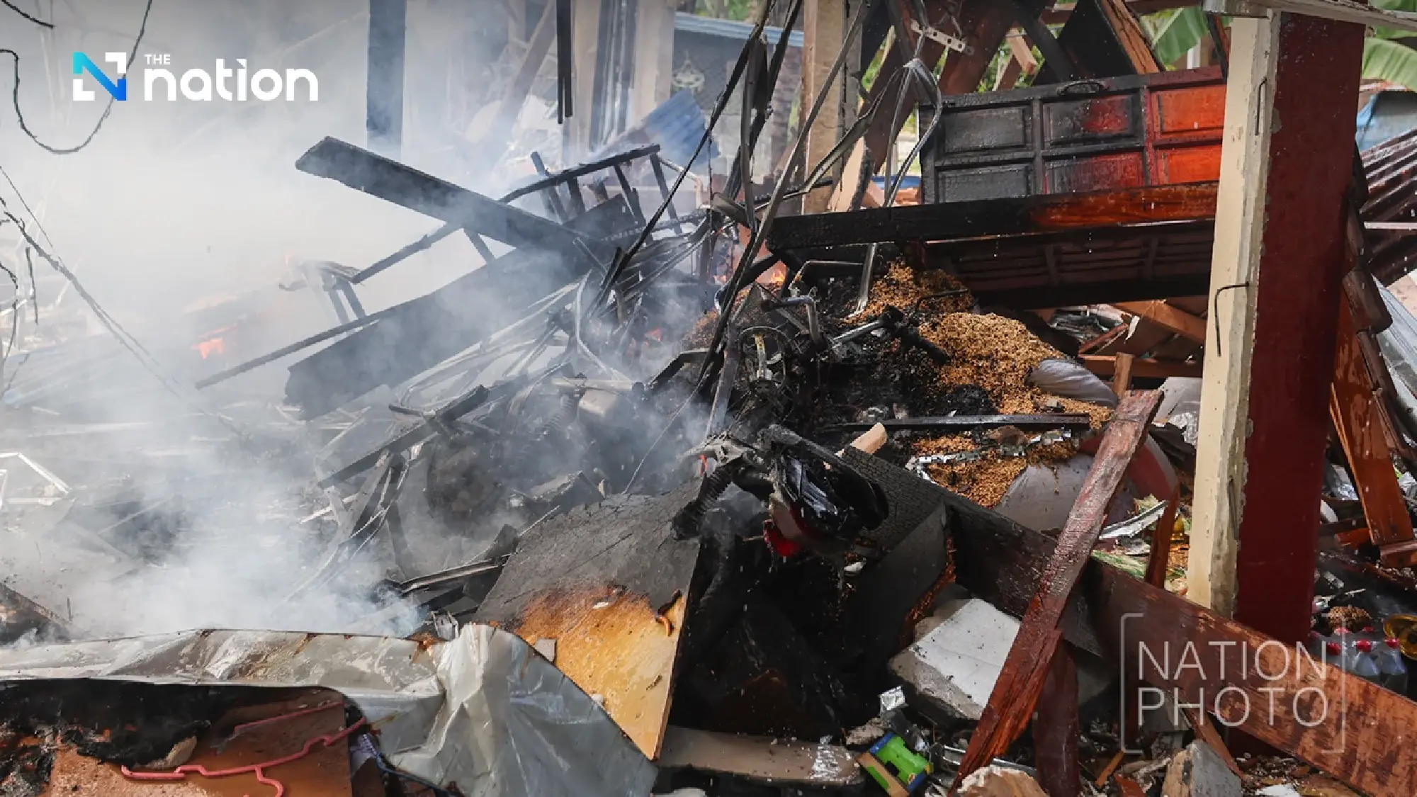 Thai Army condemns BM-21 strike in Si Sa Ket, one civilian killed, home damaged