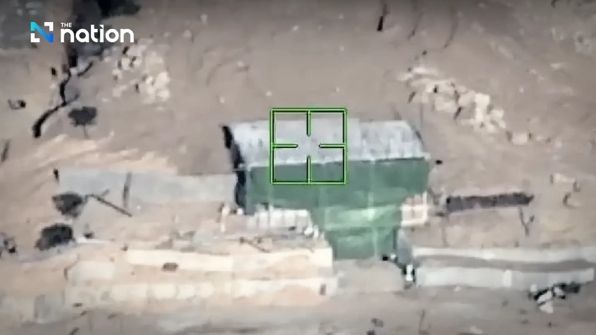 BHQ Forces bombed after deploying 5 vehicles to Ban Sam Lang in Trat Province