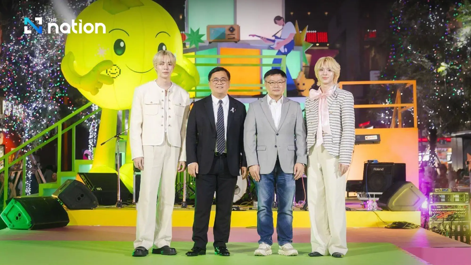 AIS SIAM and Chulalongkorn Unite to Create Year-End Celebration for New Generation